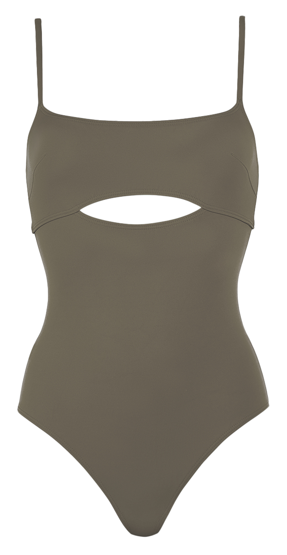 Maillot de bain une pièce RE.SEA Kaki