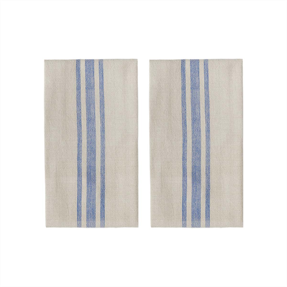 Set of 2 cotton table napkins OYOY LIVING DESIGN
