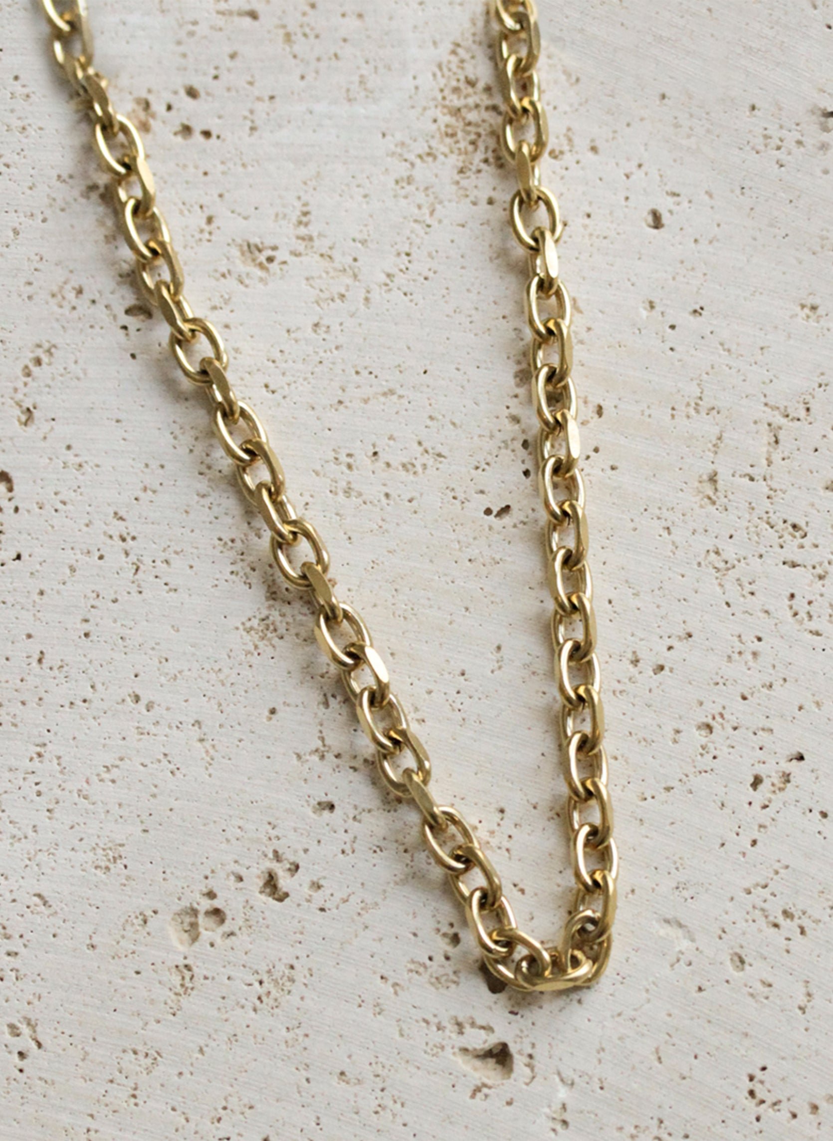 Cephee chain necklace AEC Paris Golden