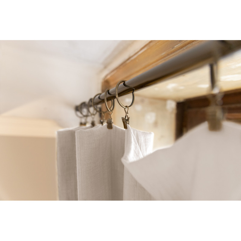 Blackout and Thermal Curtains L'EFFET PAPILLON Beige
