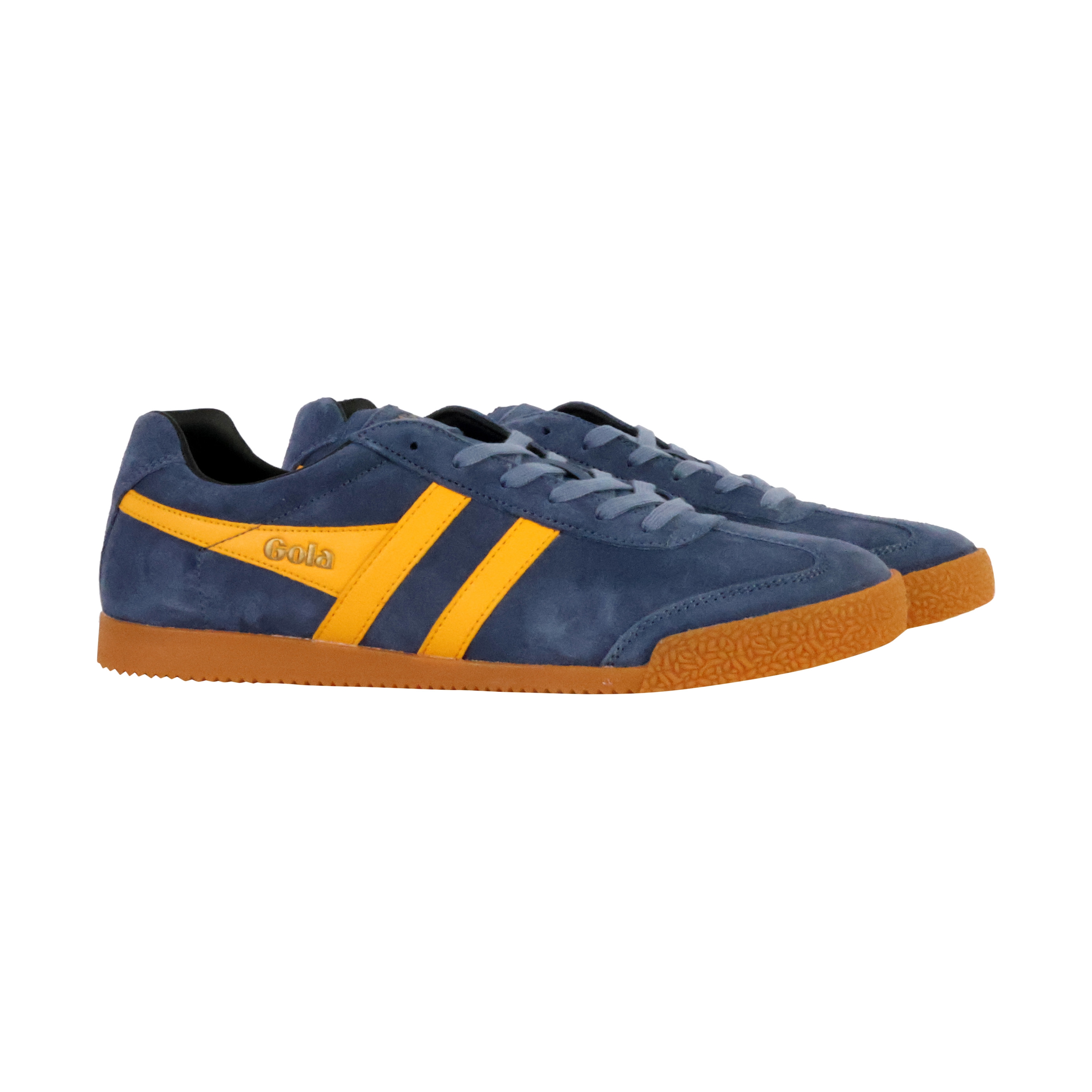 Harrier Suede Sneakers GOLA Blue