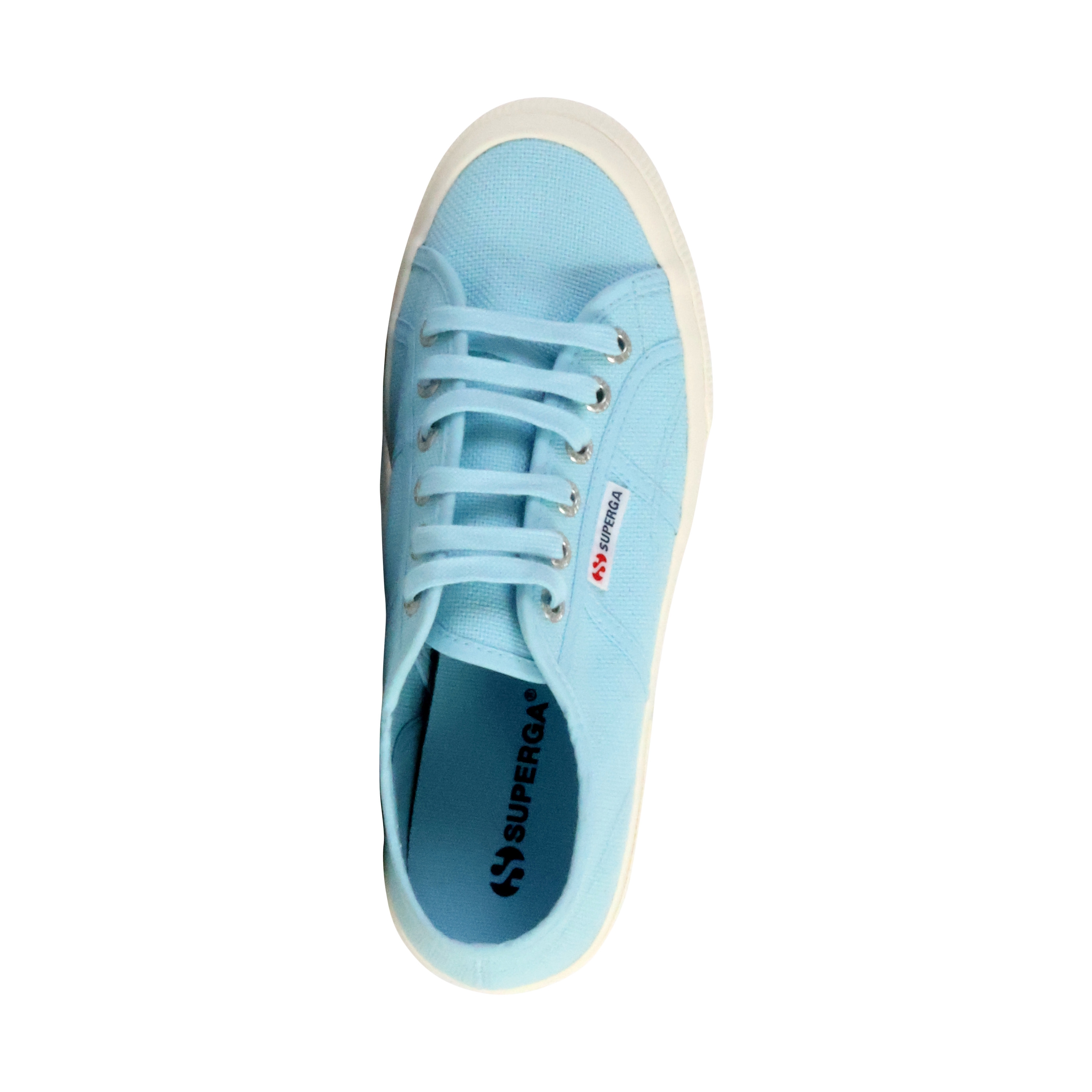 Superga platform low-top lace-up sneakers SUPERGA Blue