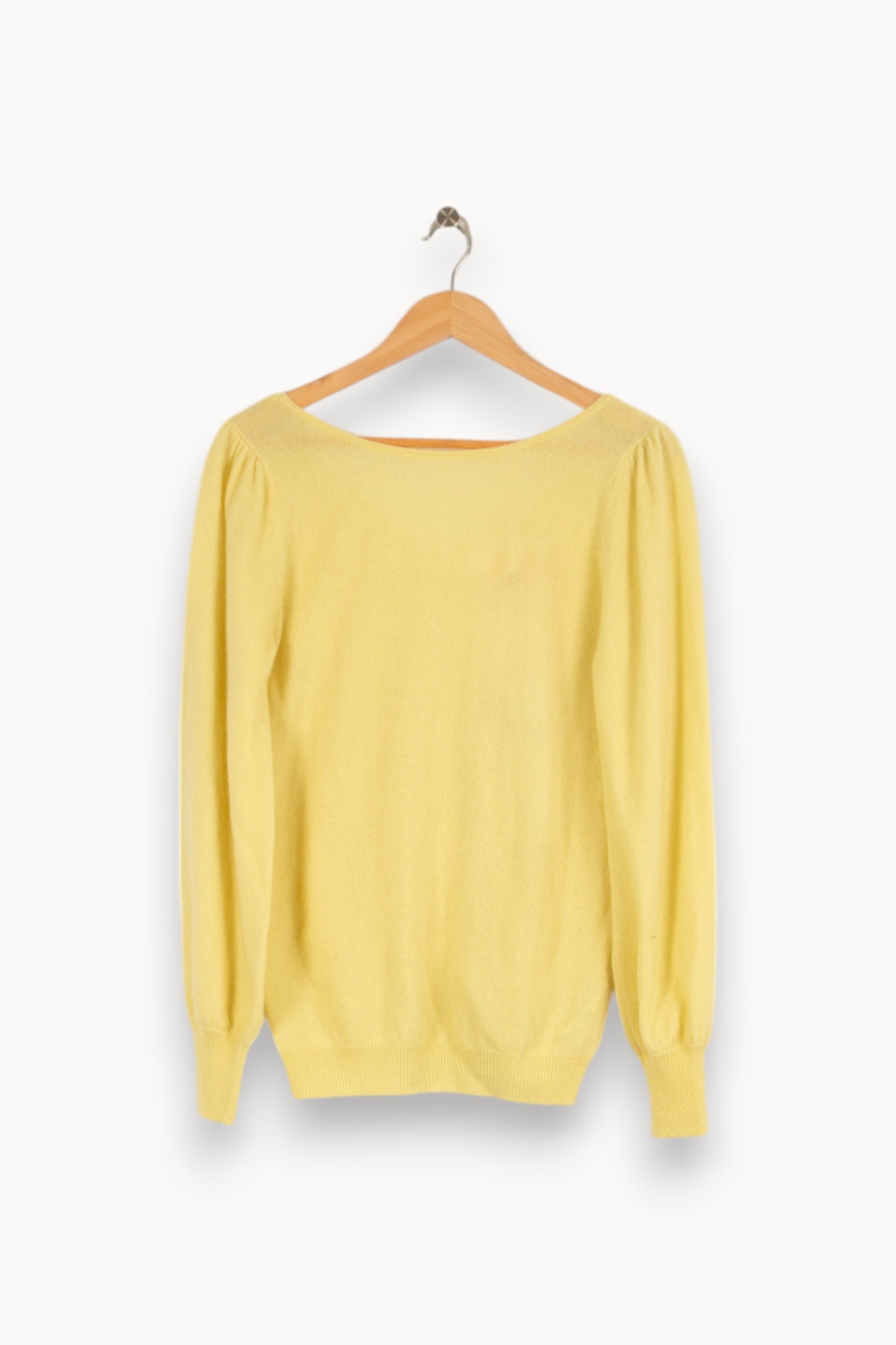 Sweater ABSOLUT CASHMERE - Seconde main Yellow