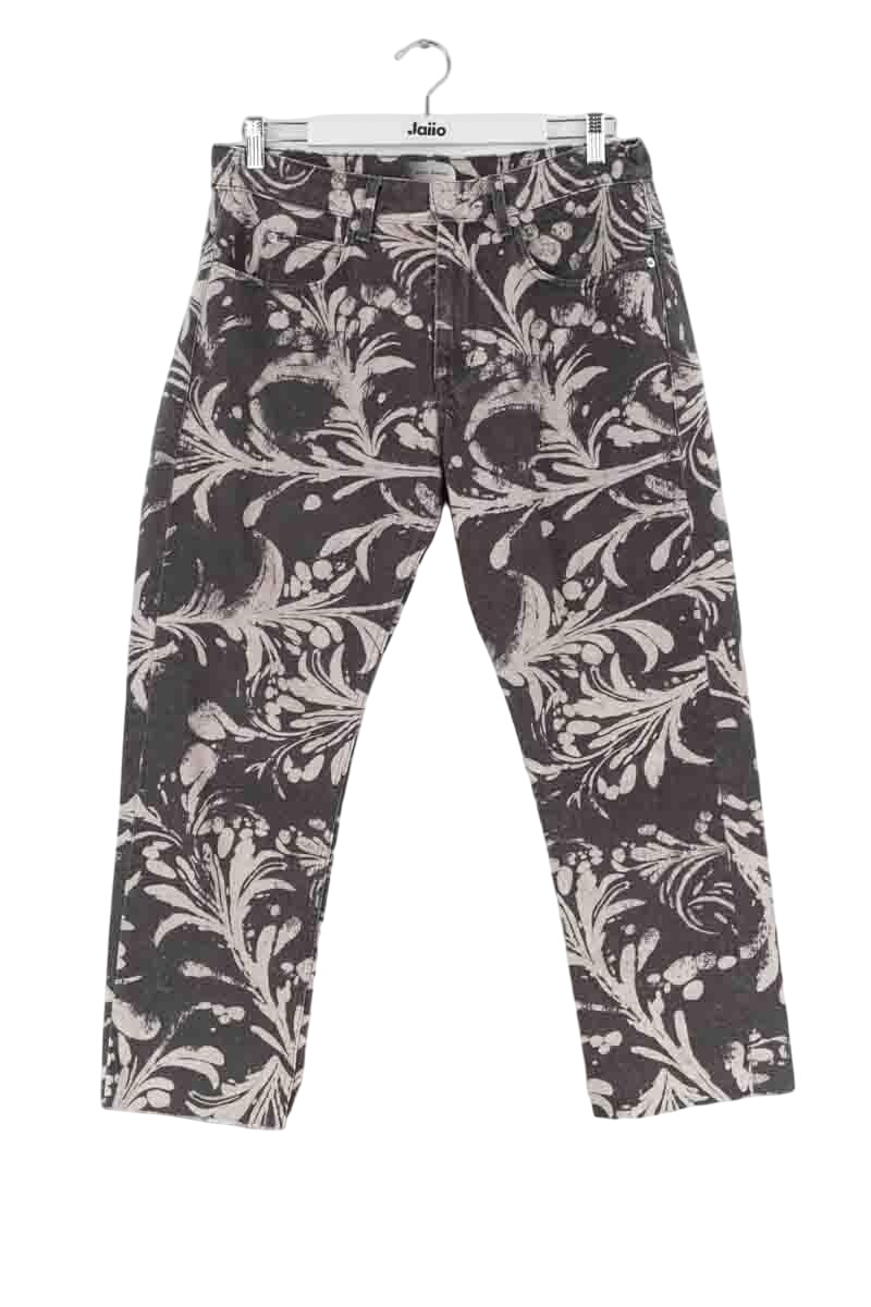 Cotton pants ISABEL MARANT - Seconde Main Black