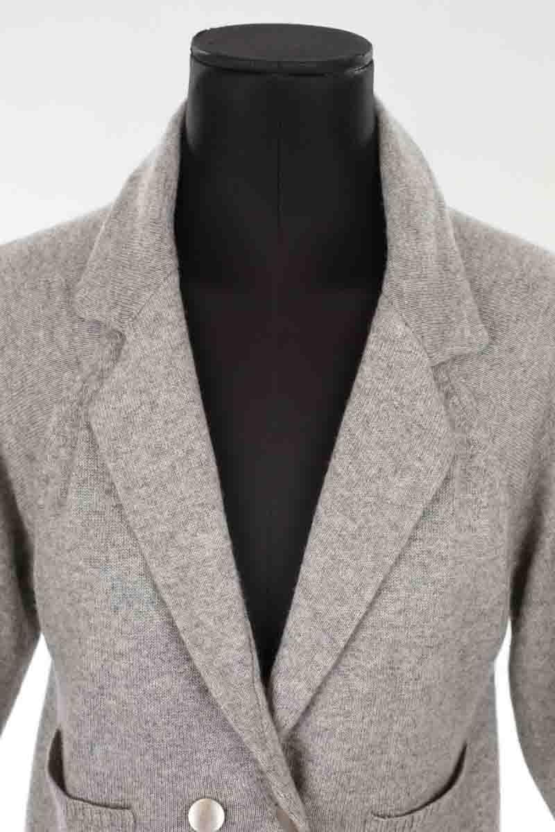 Cashmere cardigan IRO - Seconde Main Grey