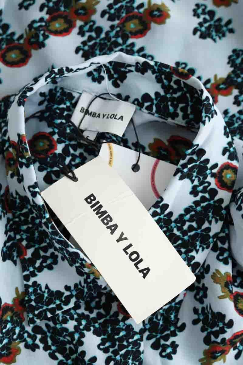 Chemise BIMBA Y LOLA - Seconde main Bleu