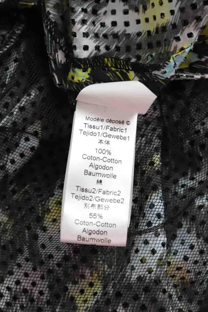 Cotton dress KENZO - SECONDE MAIN Green