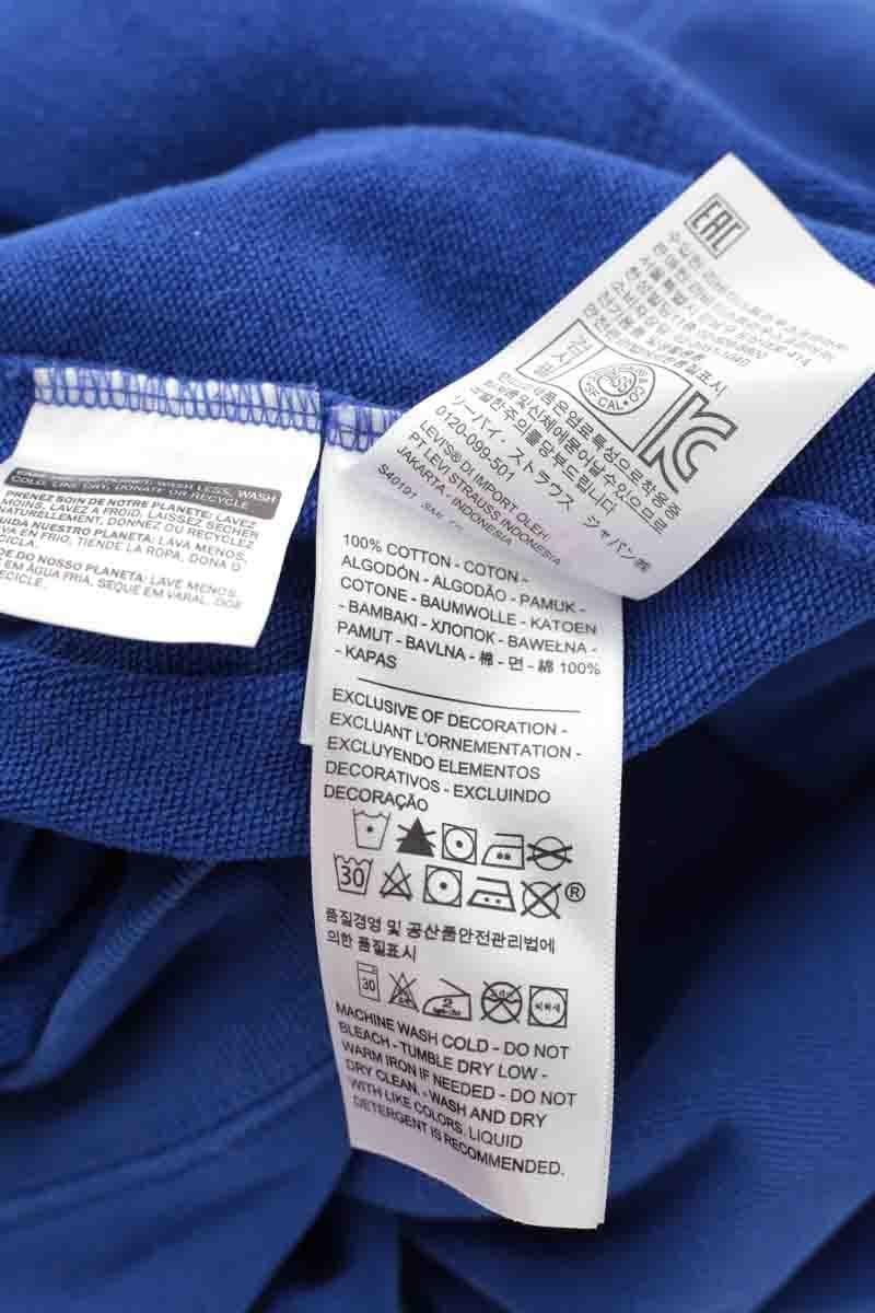 Cotton sweater LEVI'S - Seconde main Blue