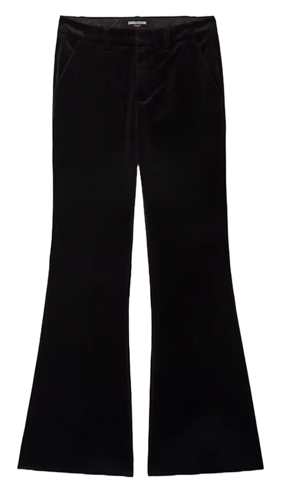 Pantalon velours en coton ZADIG&VOLTAIRE Marron