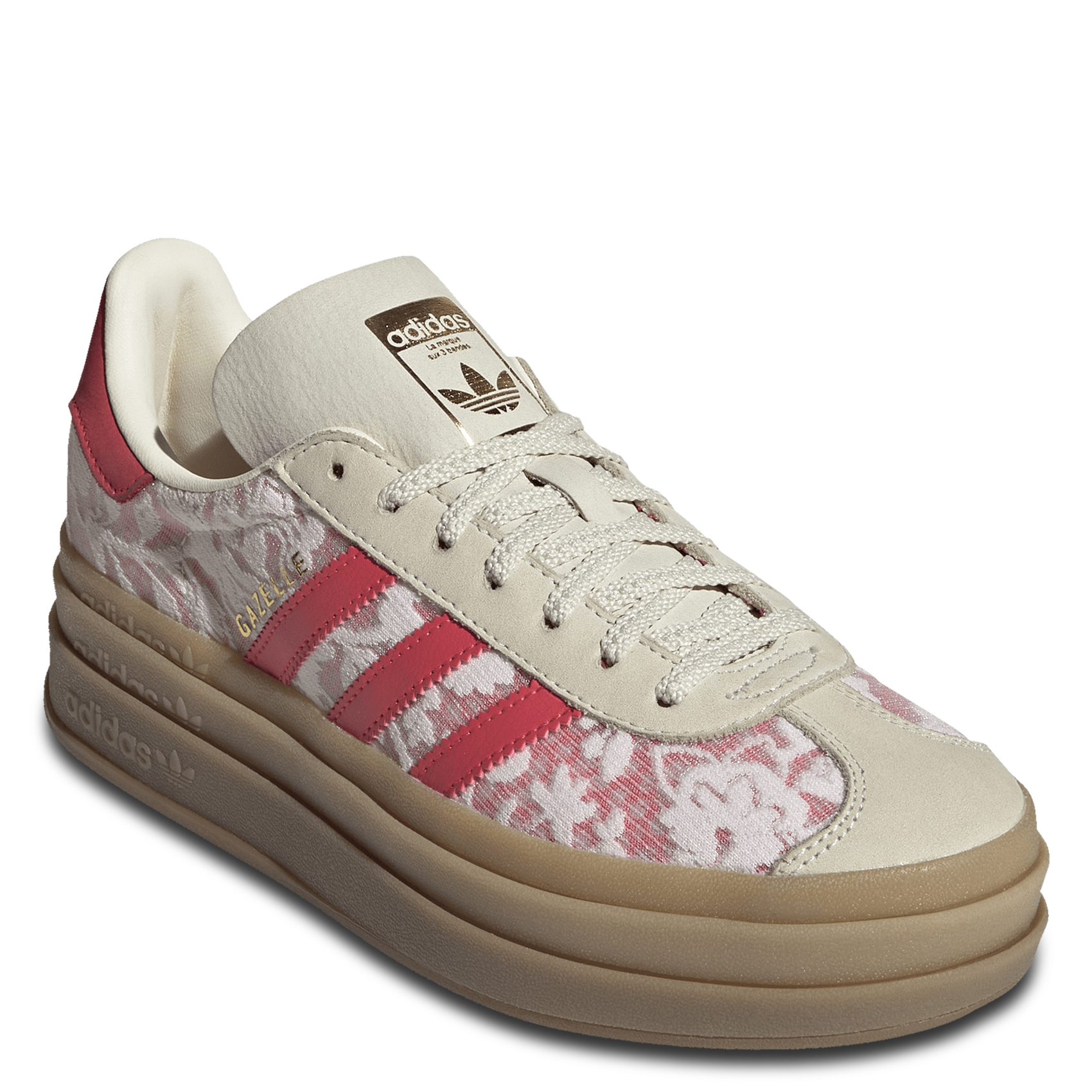 Canvas low-top sneakers ADIDAS Pink