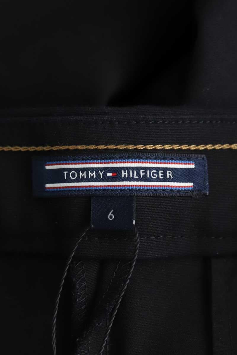 Slim-fit cotton cargo pants TOMMY HILFIGER - SECONDE MAIN Black