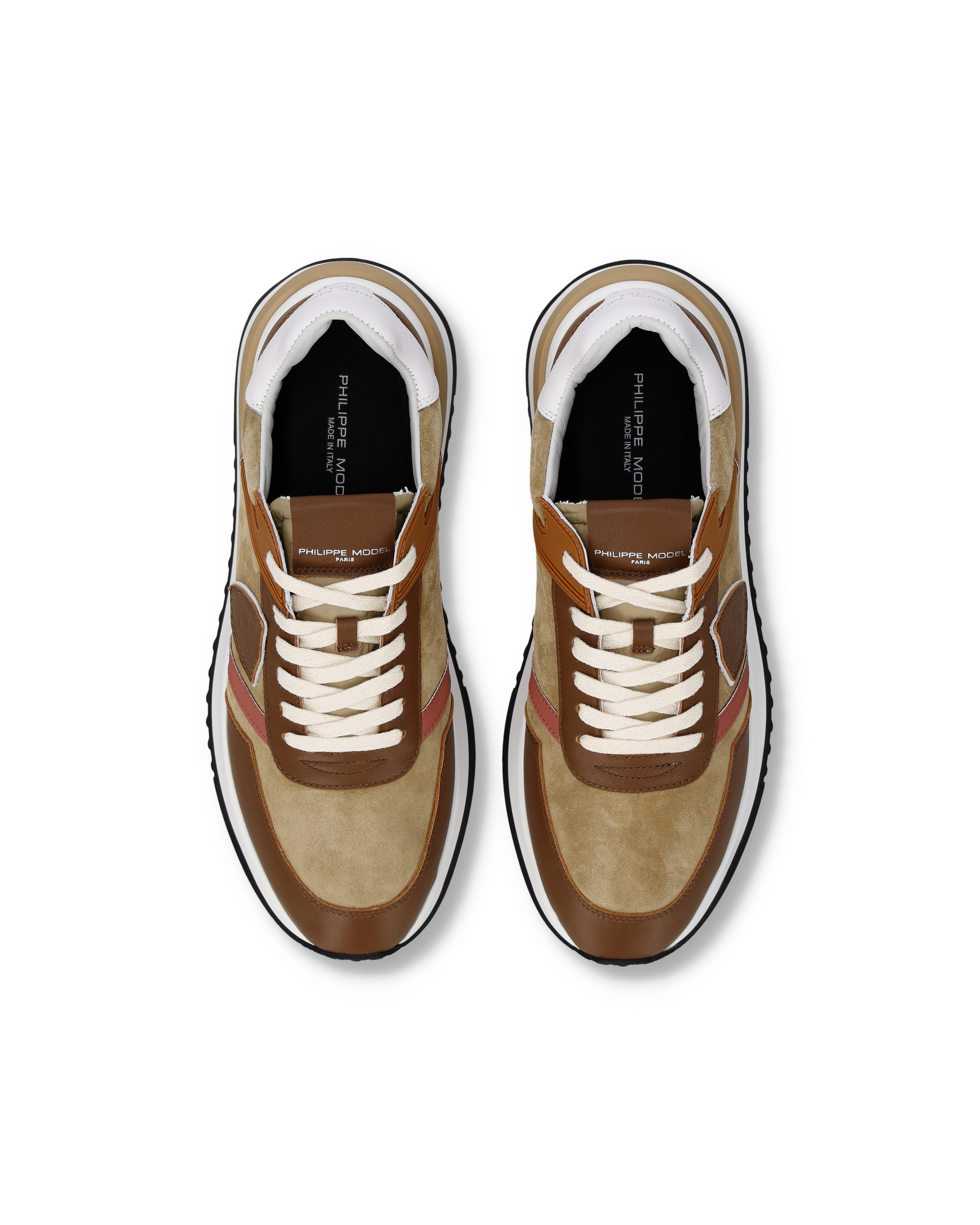 Sneakers Tropez 2.1 Running PHILIPPE MODEL Red