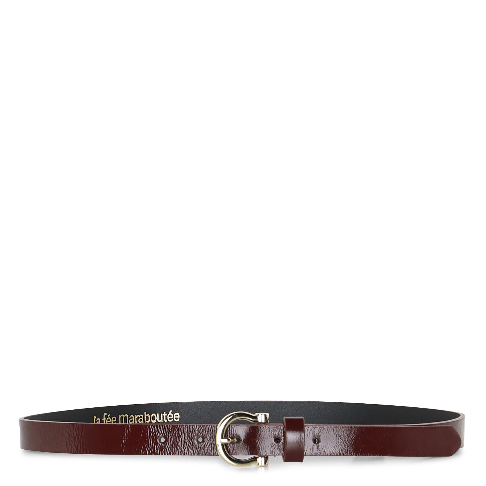 - Mit Schnalle zu schlieen. - Breite: 3 cm.  LA FEE MARABOUTEE Rot