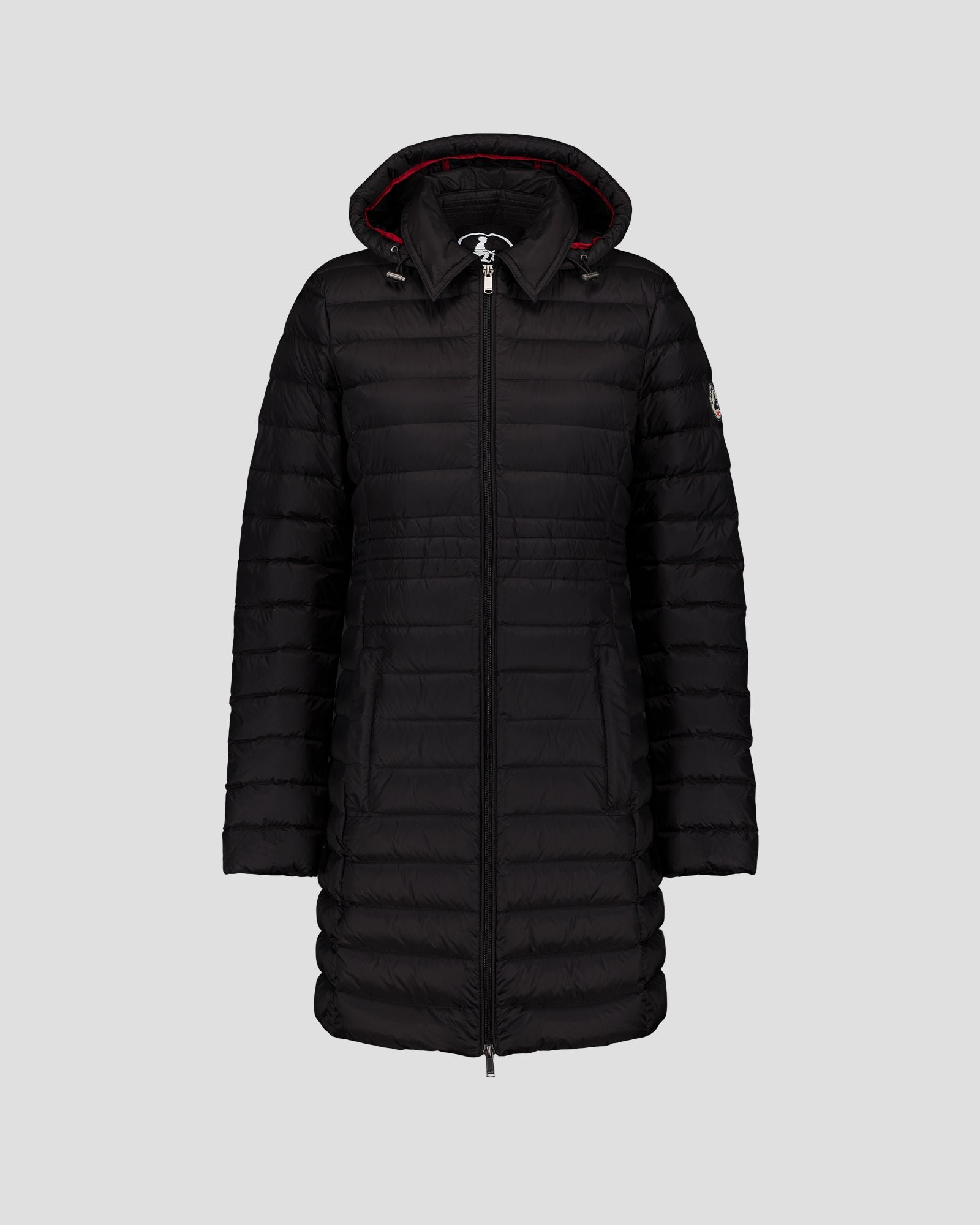 Long hooded puffer coat vero 2.0 JOTT Black