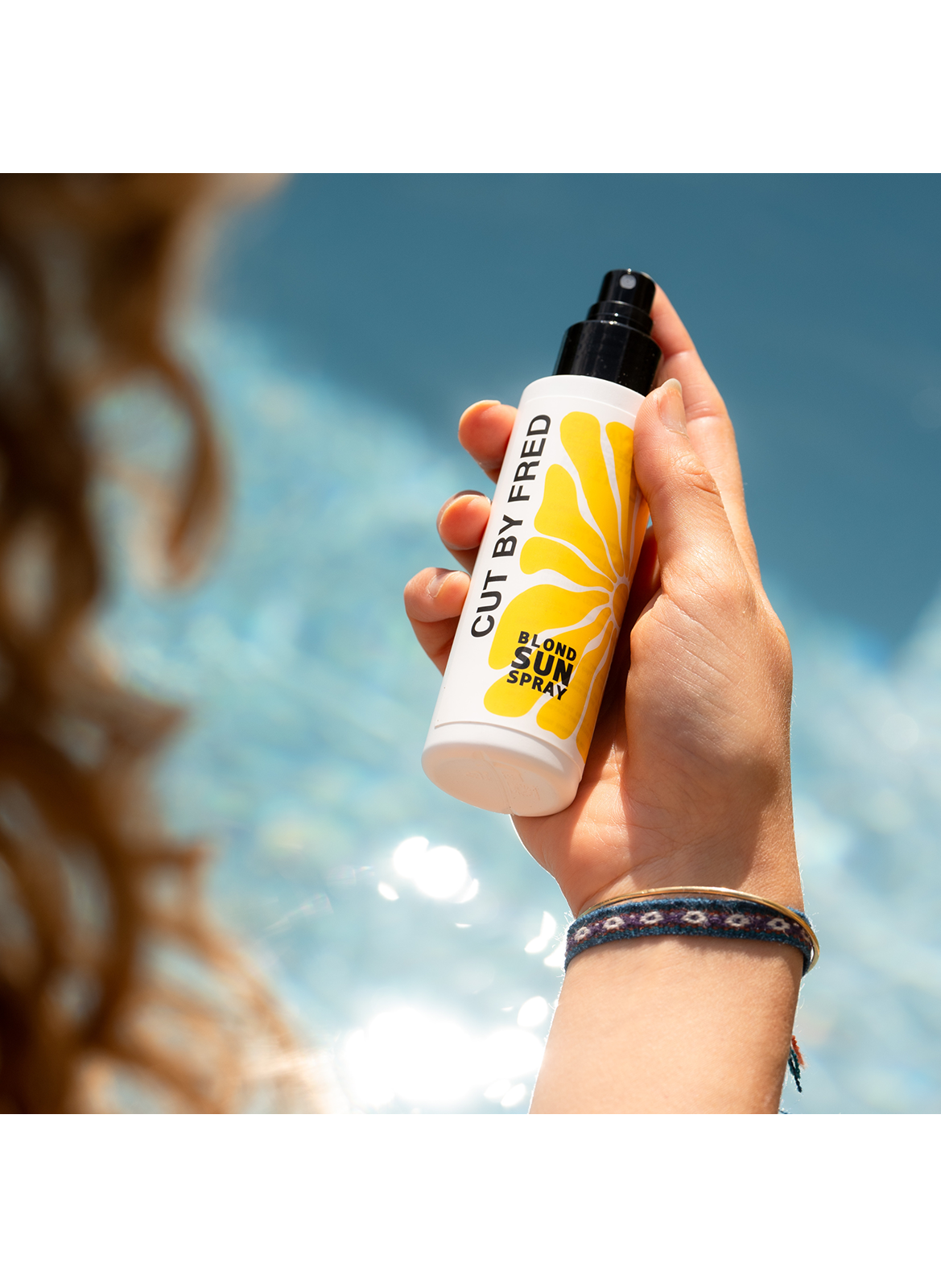 BLOND ZONNESPRAY CUT BY FRED No color