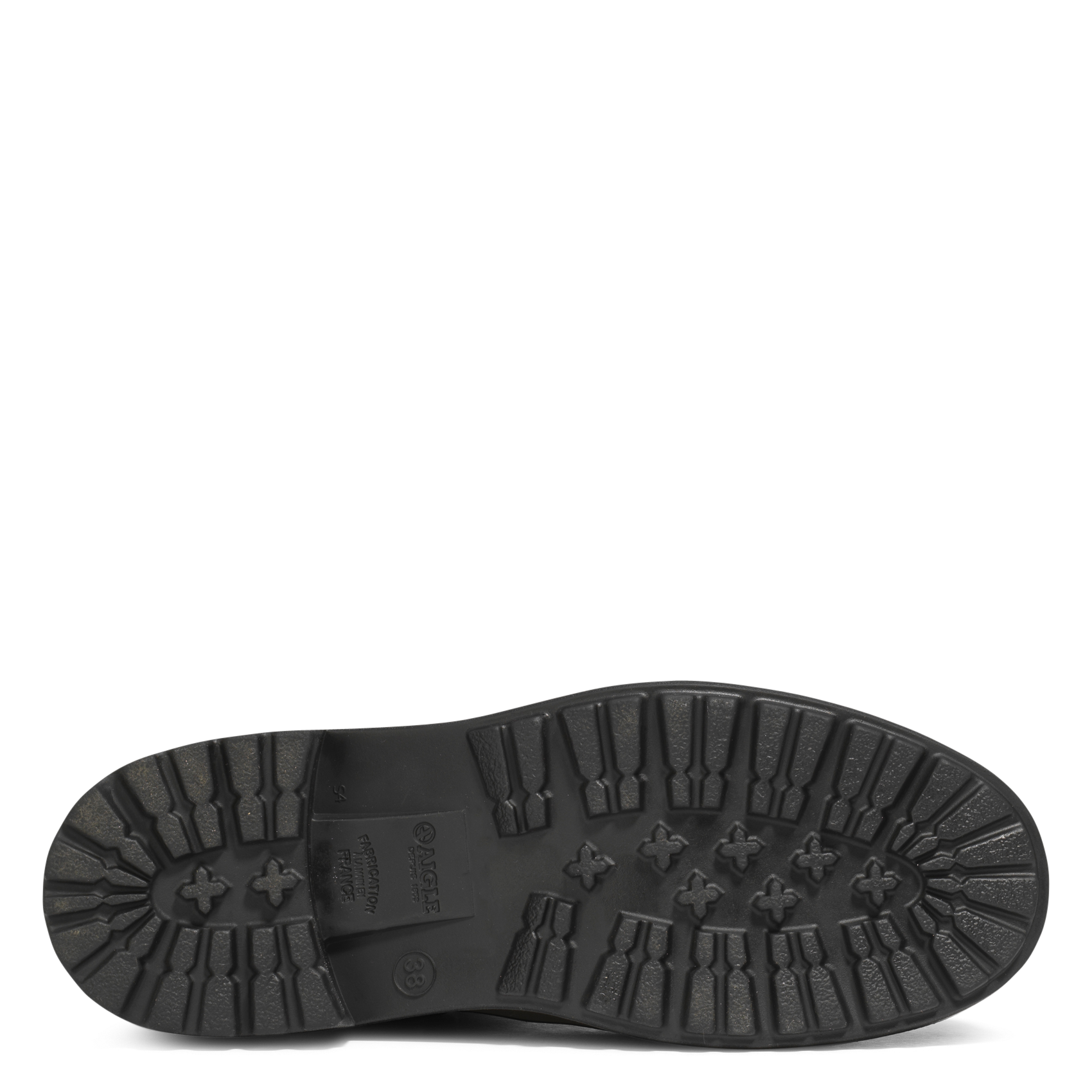 Rain boots AIGLE Black