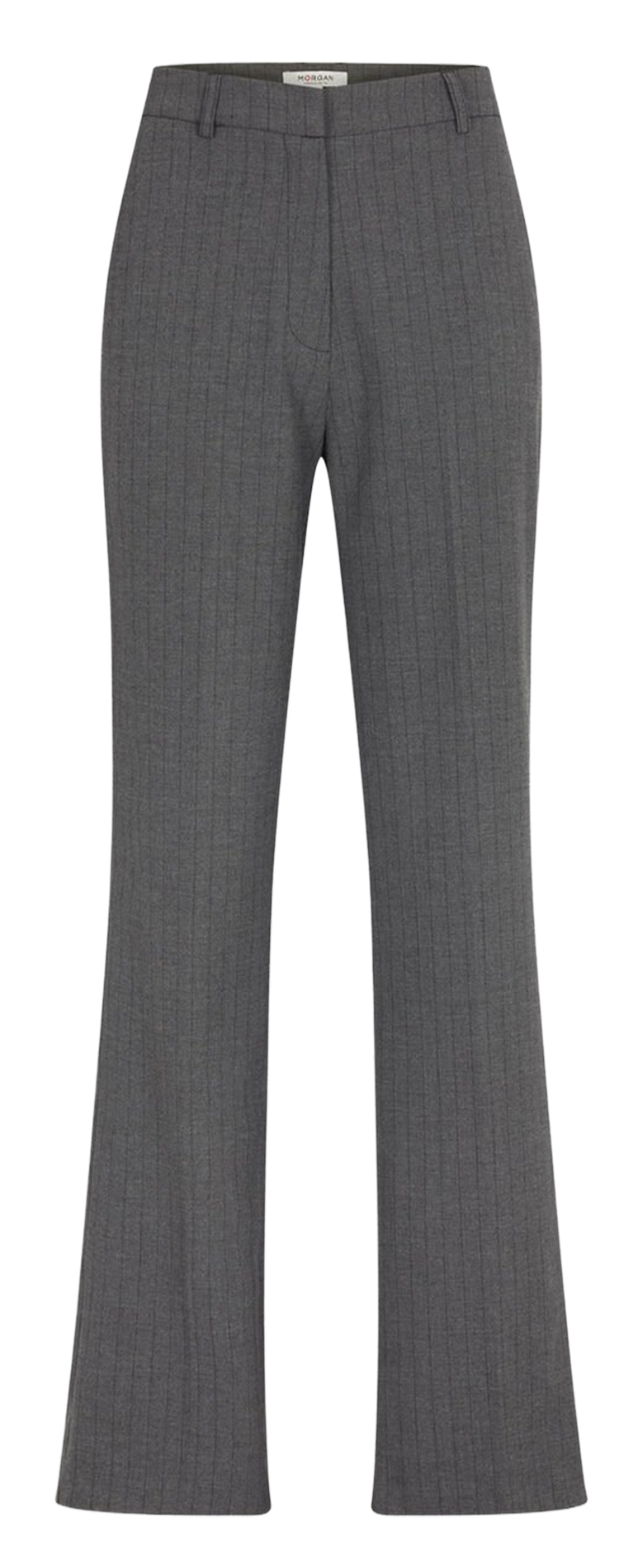 Wide trousers MORGAN Grey