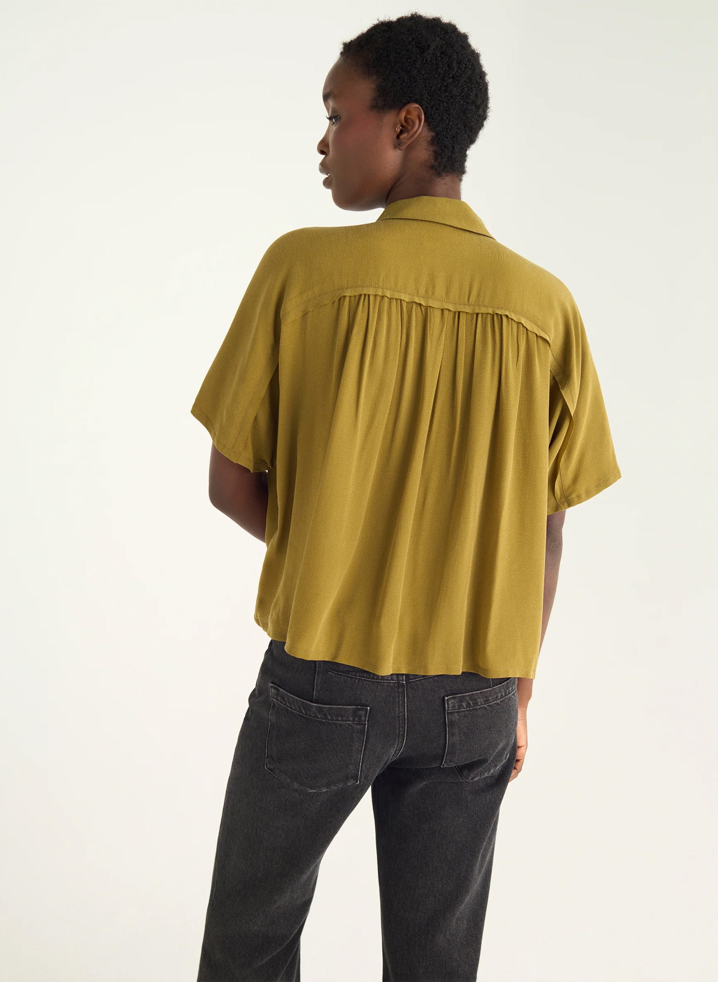 Chemise col classique COTELAC Green