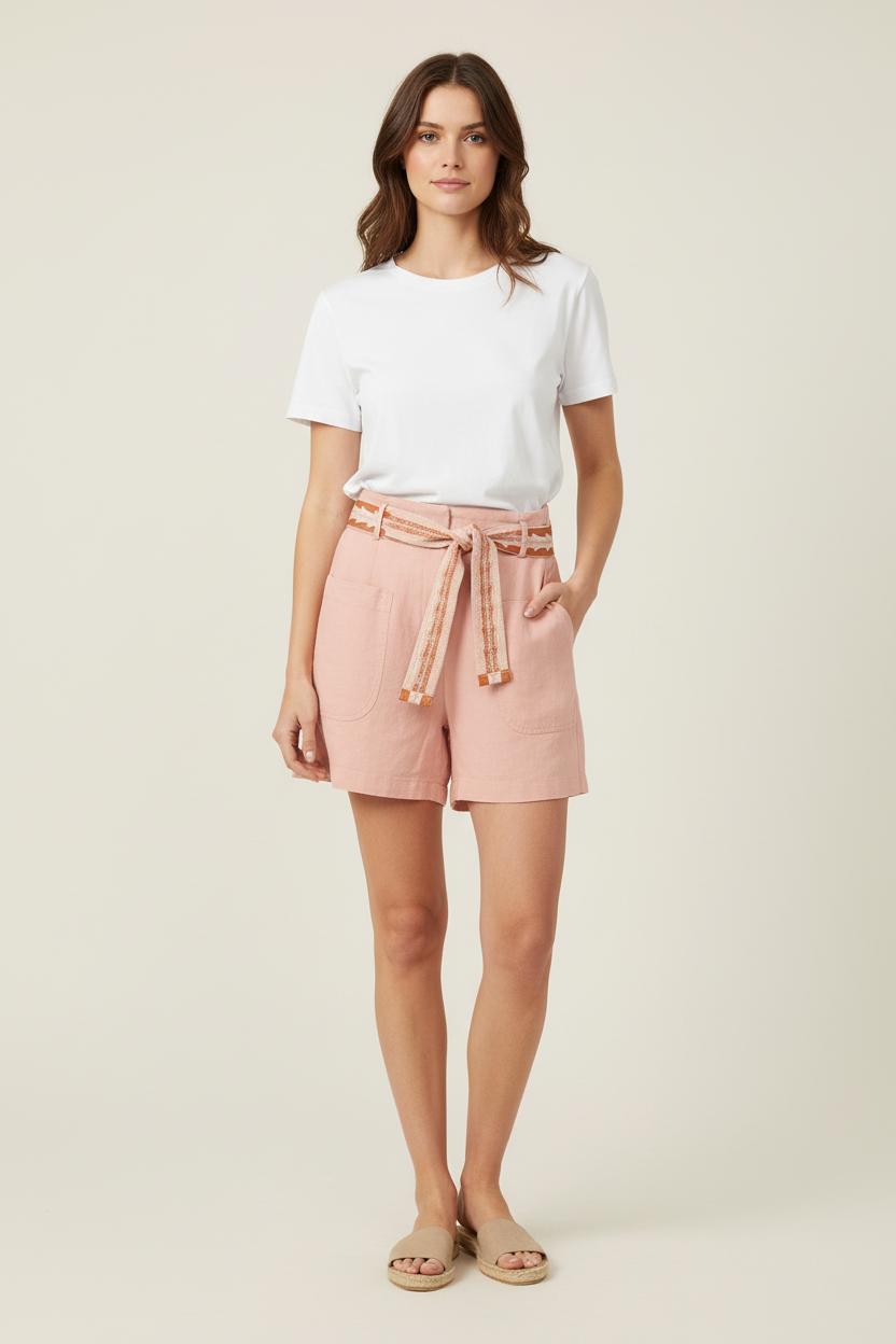Shorts LOUISE MISHA - Seconde Main Pink