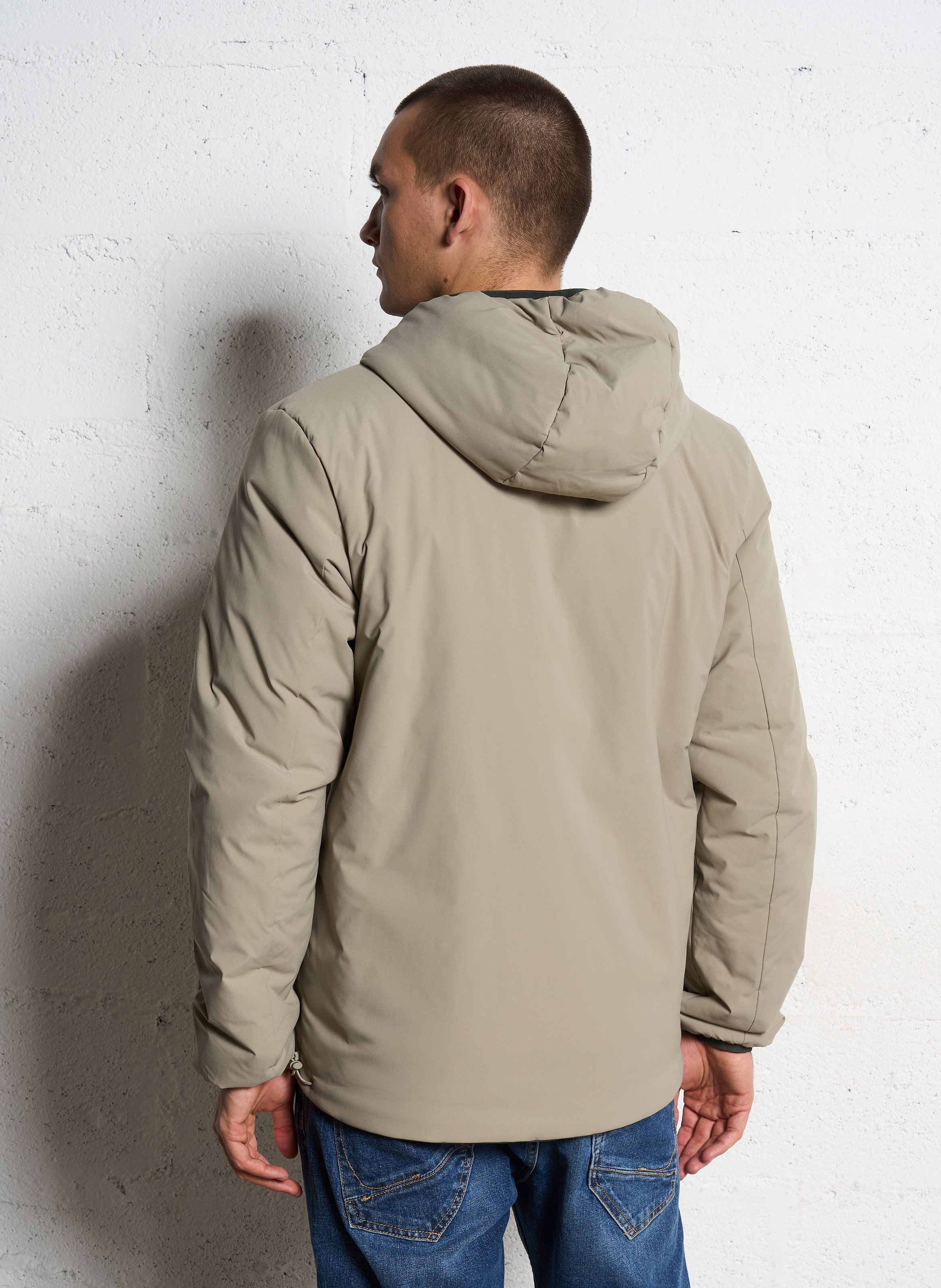 Windbreaker mit Stehkragen K-WAY Grun