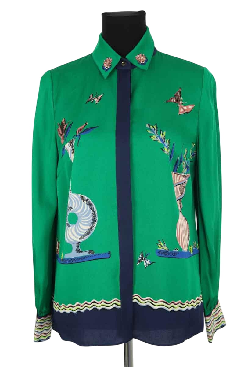 Shirt LK BENNETT - Seconde Main Green
