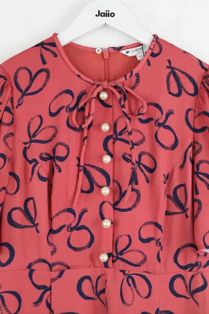 Dress LK BENNETT - Seconde Main Pink