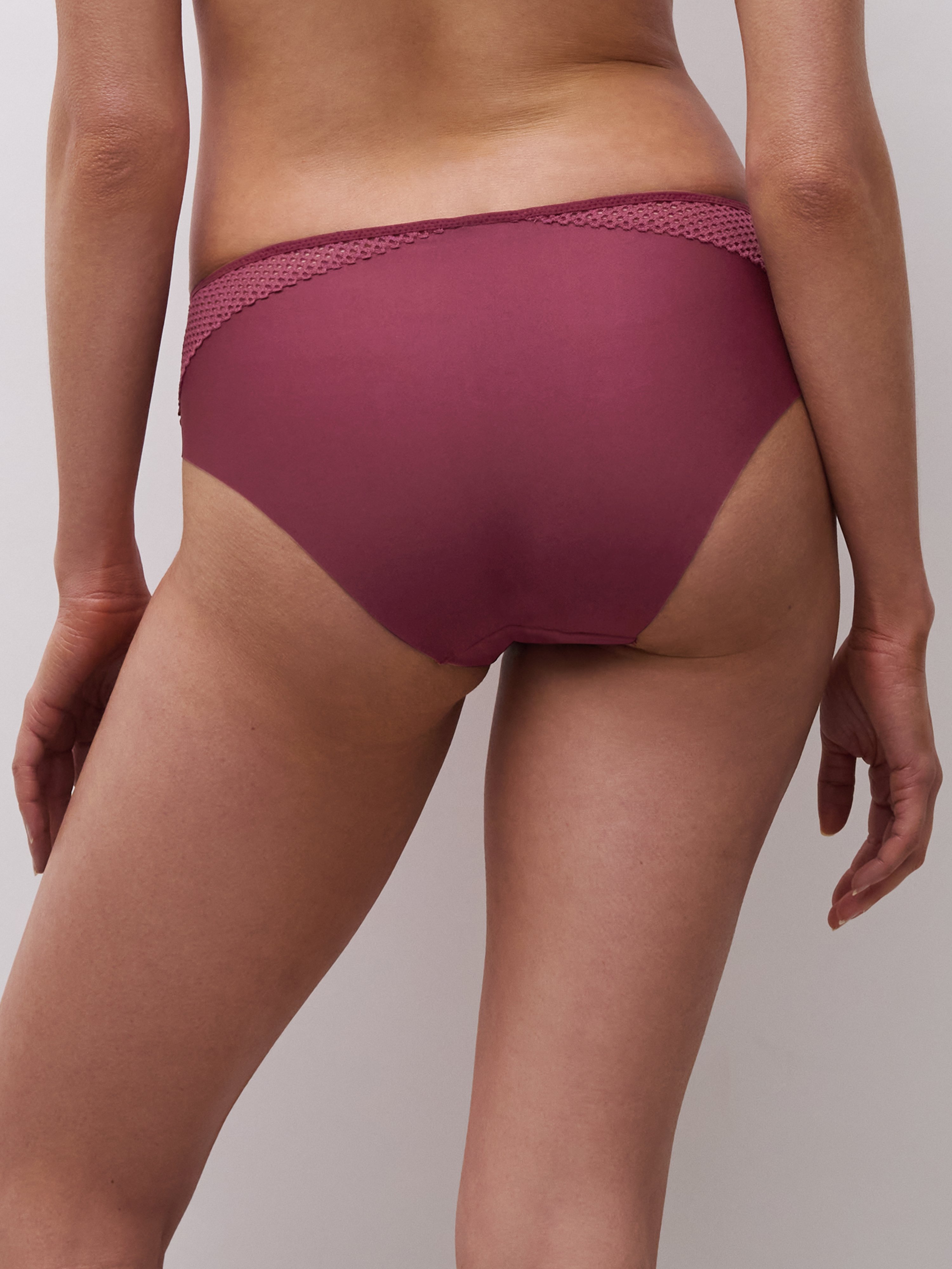 A La Belle Etoile lace shorts CHANTELLE PULP Red