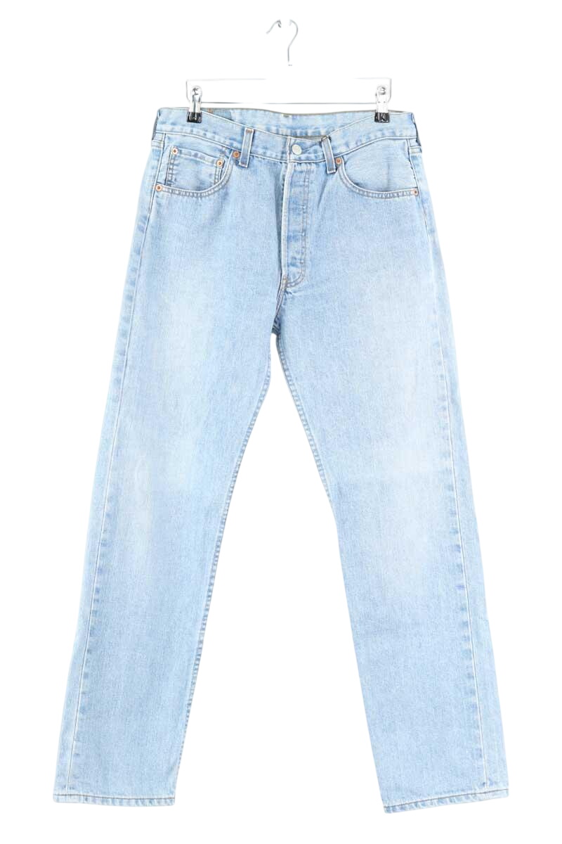501 straight jeans LEVI'S - Seconde main Blue