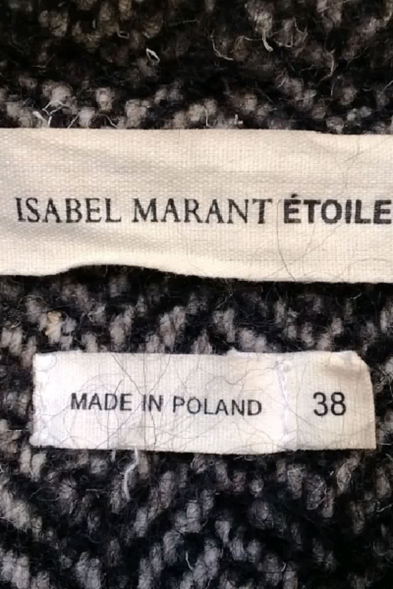 Coat ISABEL MARANT - Seconde Main Black