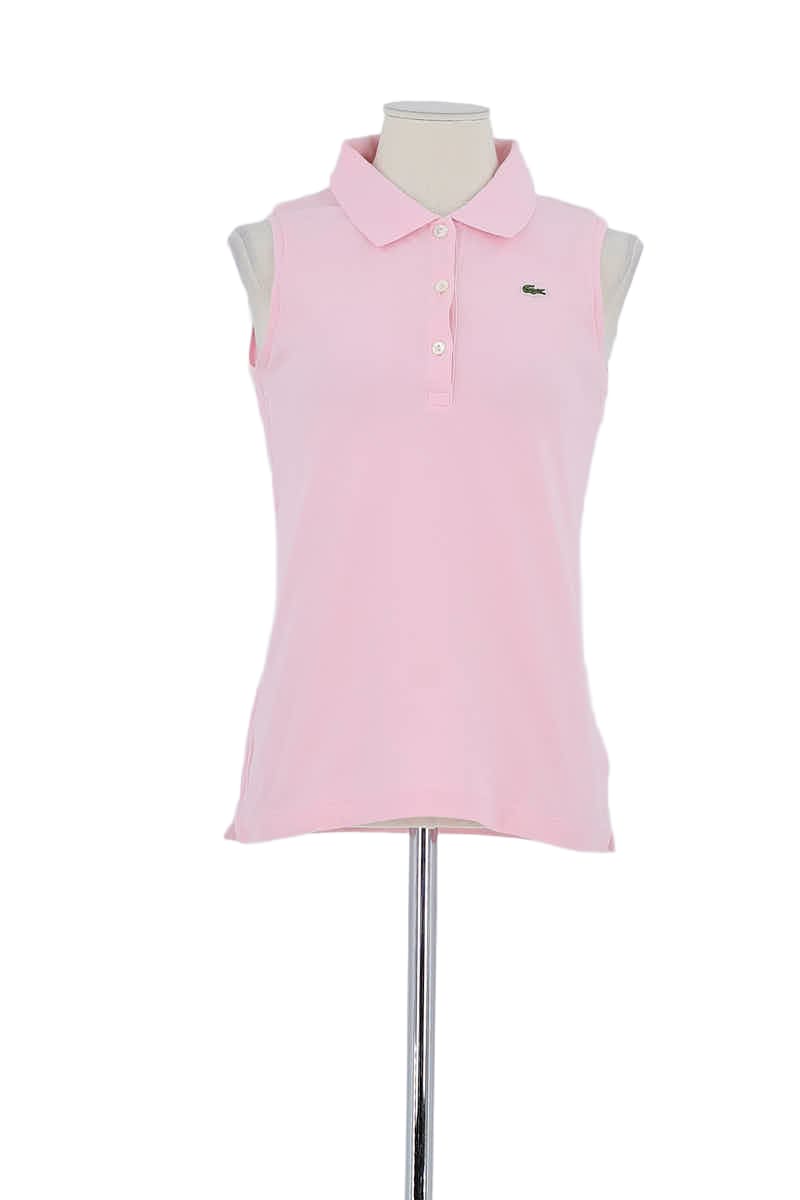 Polo LACOSTE - SECONDE MAIN Rose