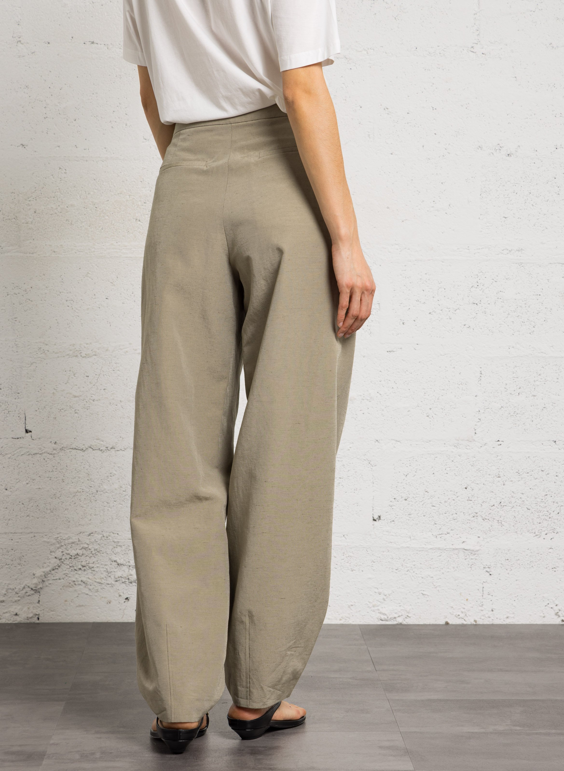 Pantalon large  SOEUR Vert