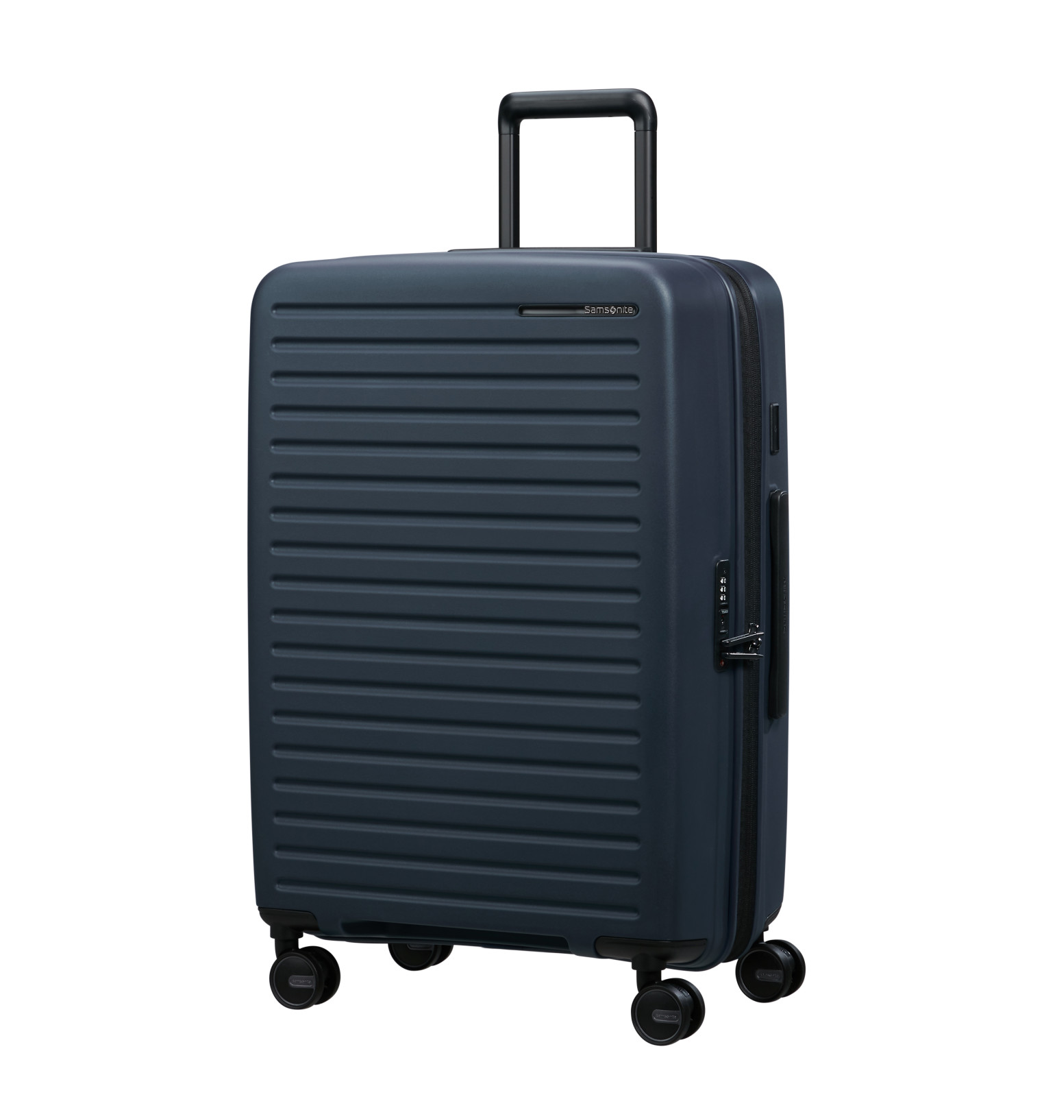 Restackd 4-wheel suitcase size M SAMSONITE Blue