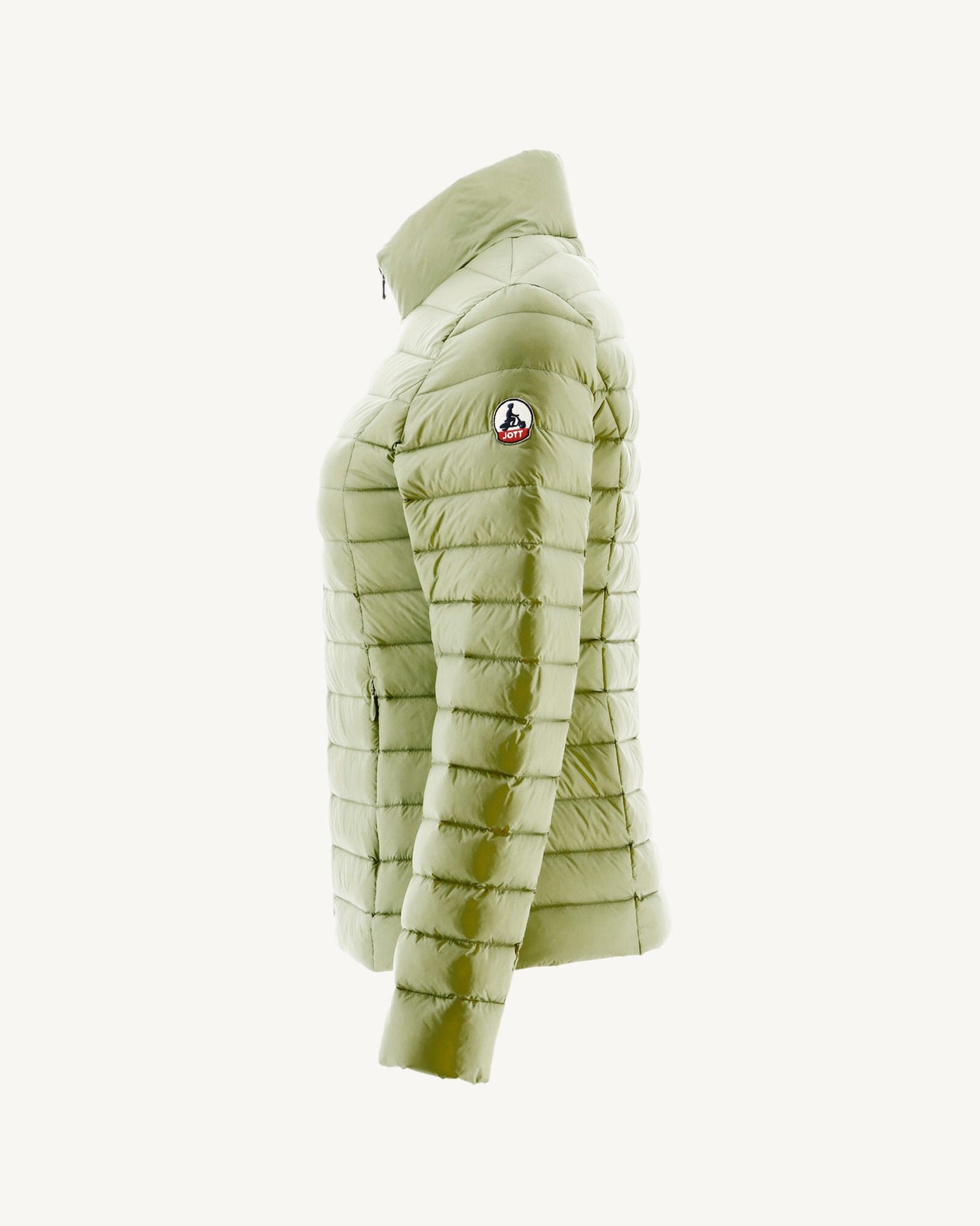 Lightweight down jacket JOTT Green