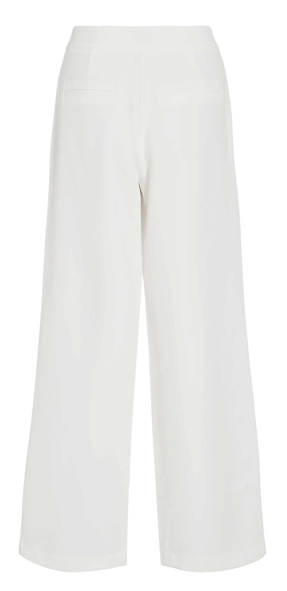 Pantalon large  VILA Beige