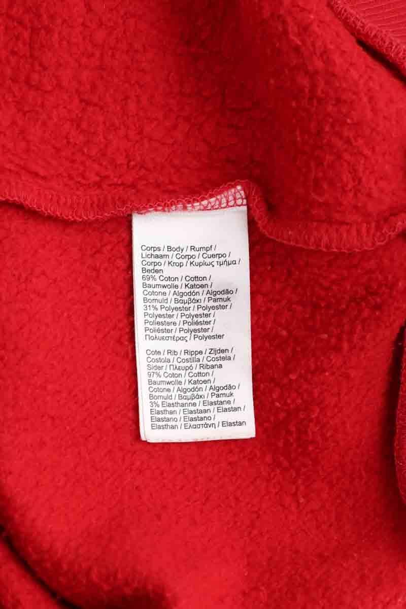Sweatshirt LACOSTE - SECONDE MAIN Red
