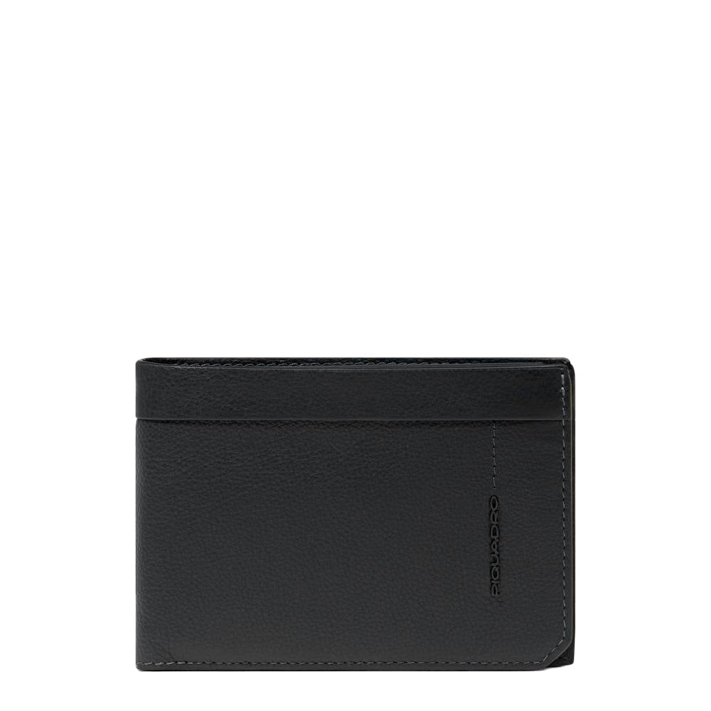 Men's wallet with ID card holder flap PIQUADRO