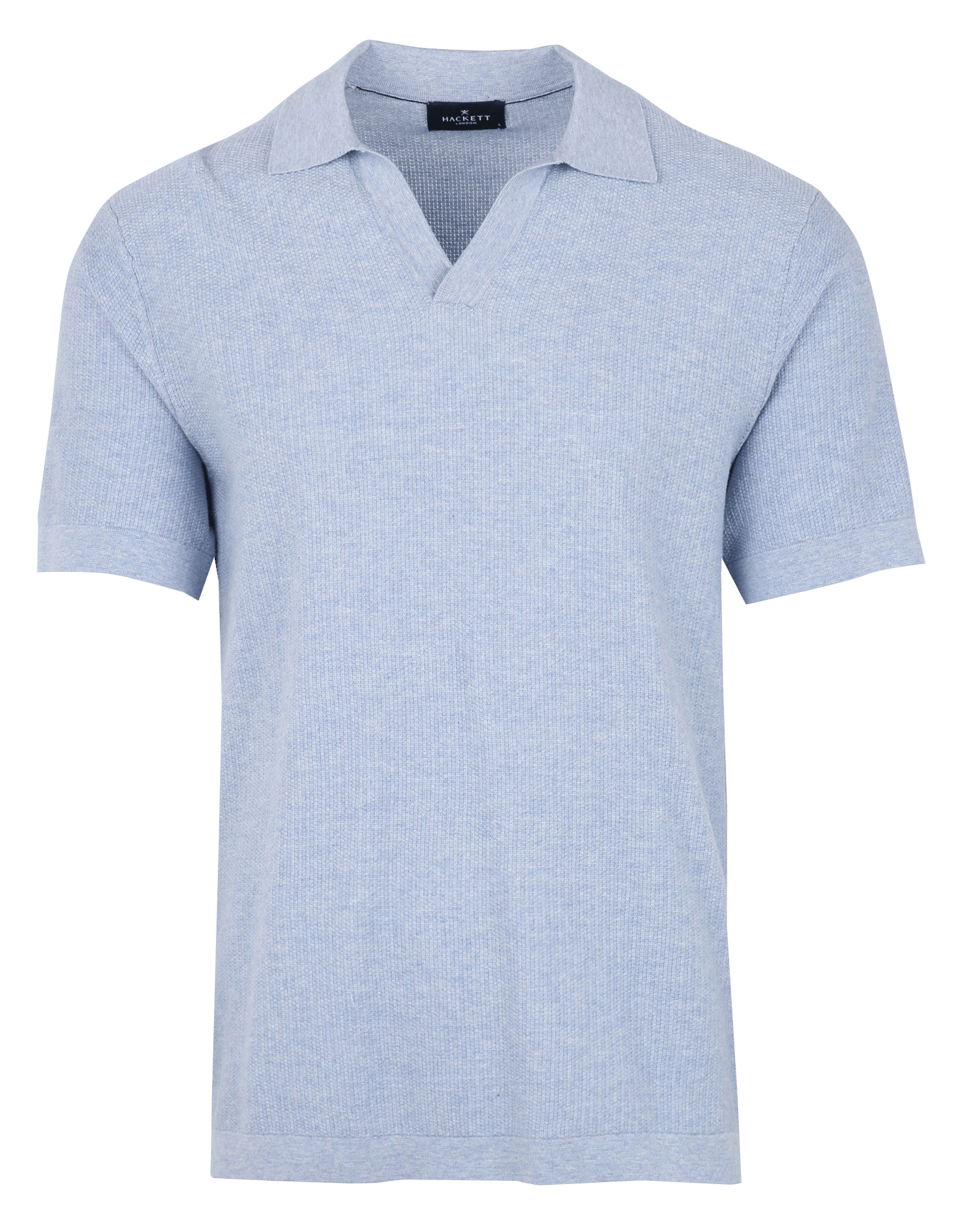 Gerade geschnittener Baumwollpullover HACKETT