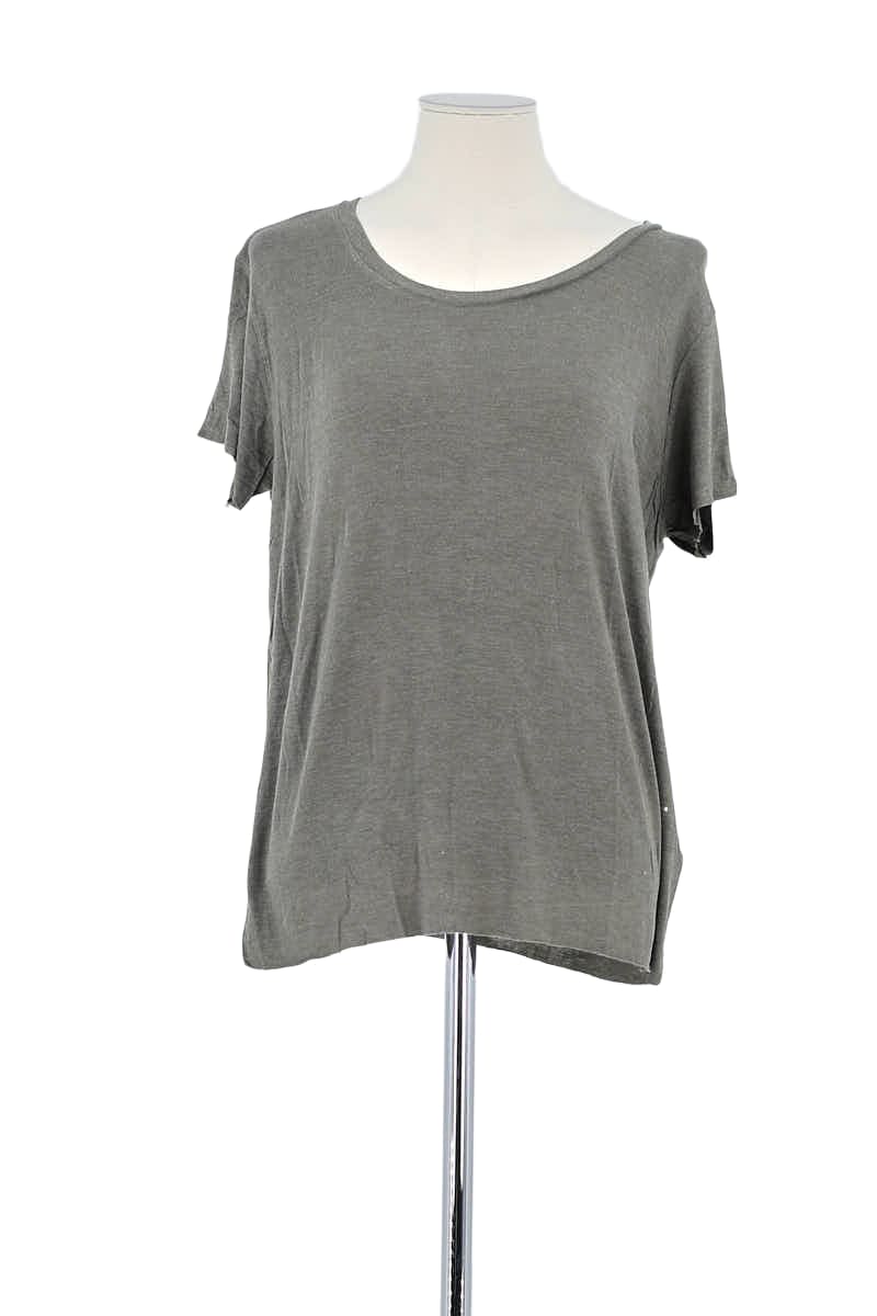 T-shirt MAJESTIC FILATURES - SECONDE MAIN Grey