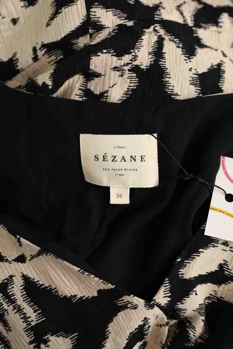 Robe SEZANE - Seconde main Beige