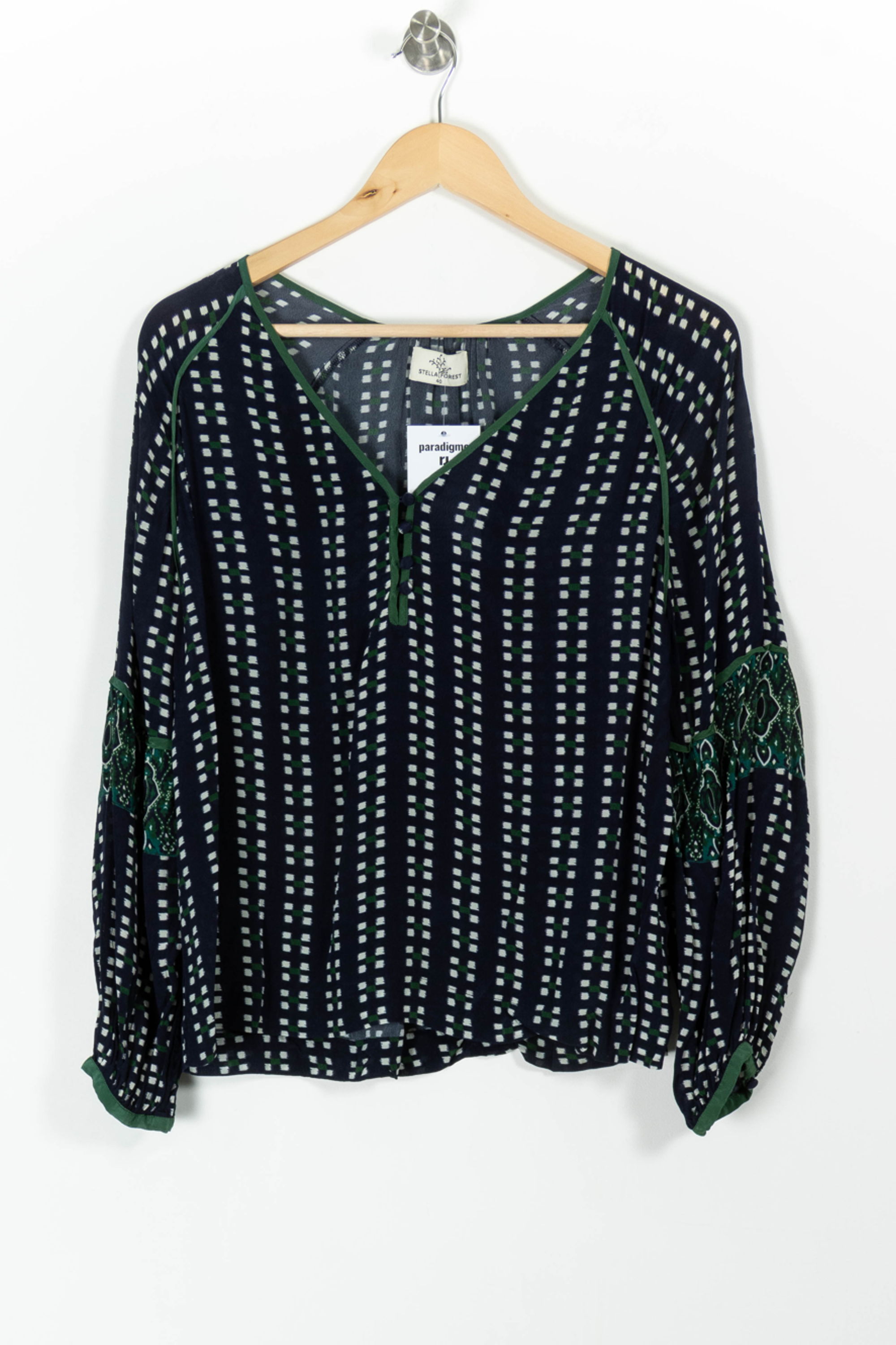 Blouse STELLA FOREST - SECONDE MAIN Multicolore