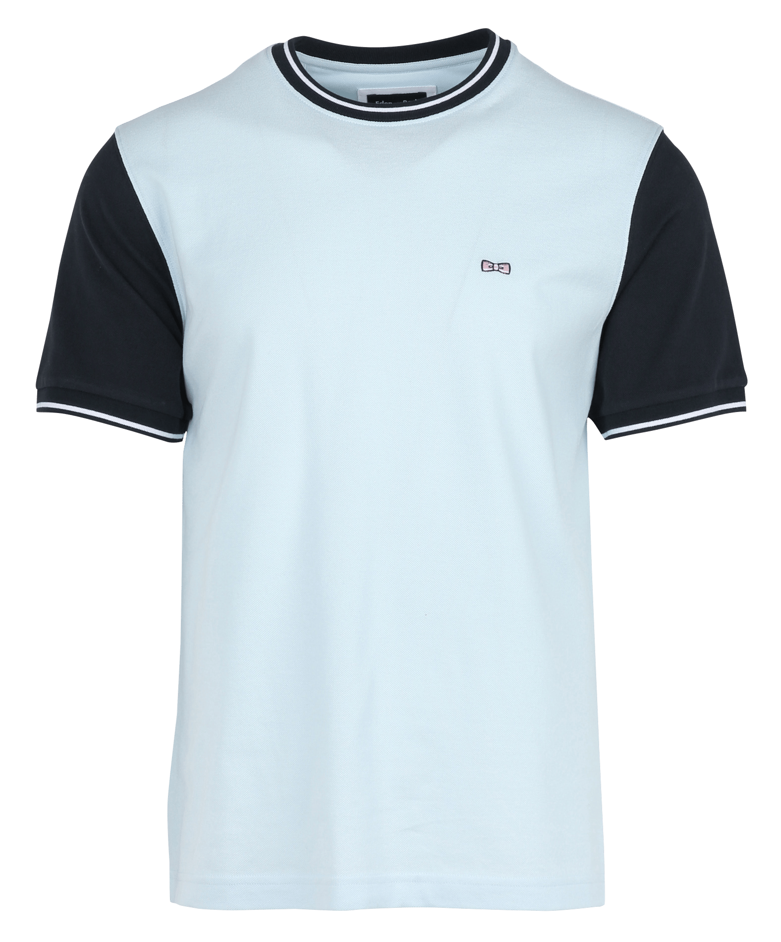 Camiliday round-neck sleeveless cotton top EDEN PARK Blue