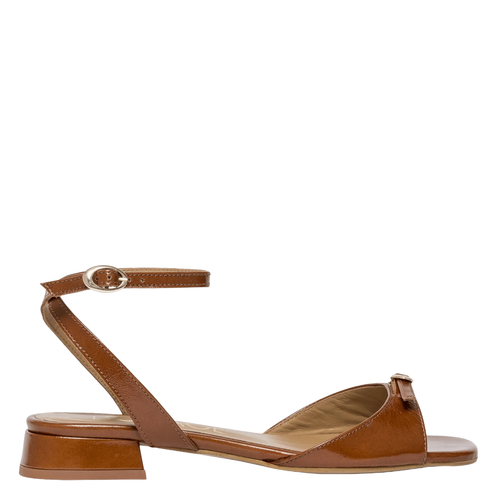 Ledersandalen BOCAGE Braun