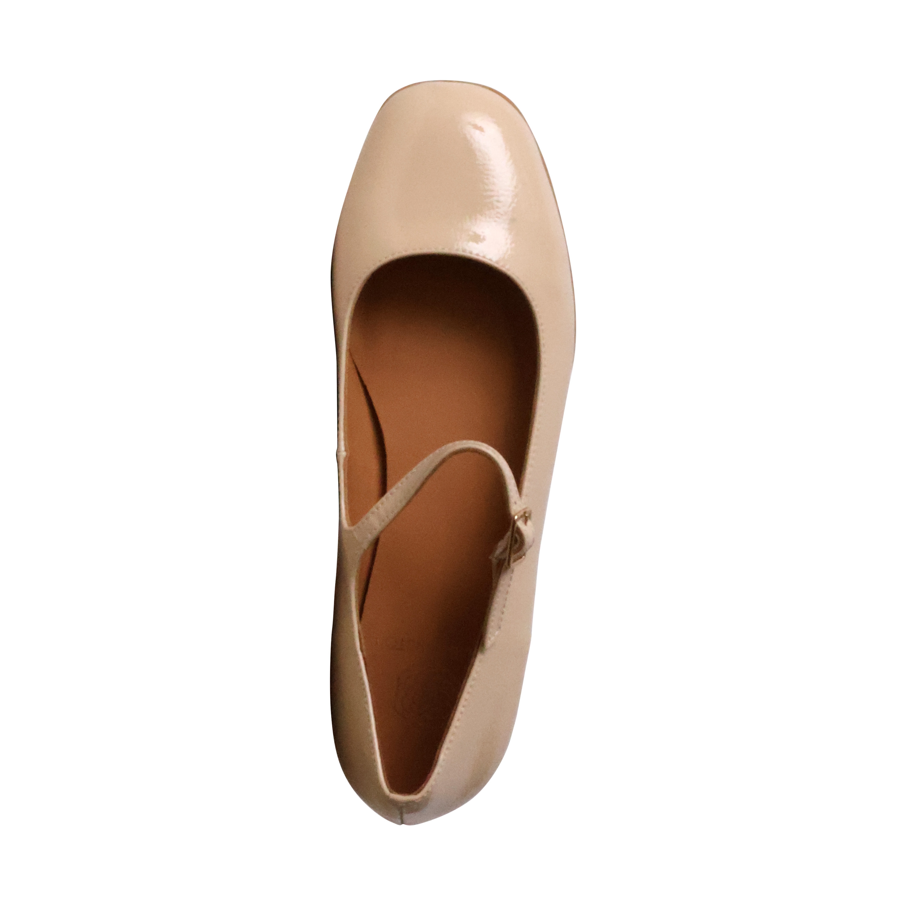 Laelia leather ballet flats EMILIE KARSTON Beige