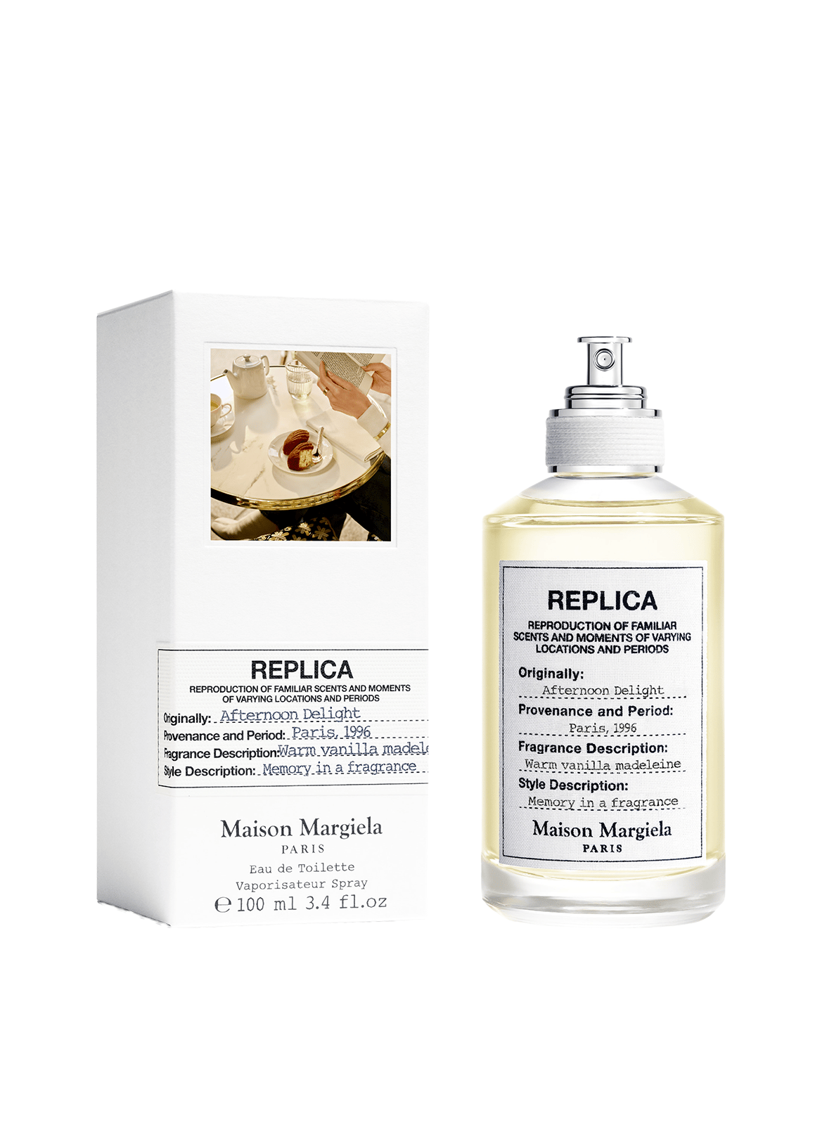 Replik Nachmittagsvergnügen - Eau de Toilette MAISON MARGIELA No color