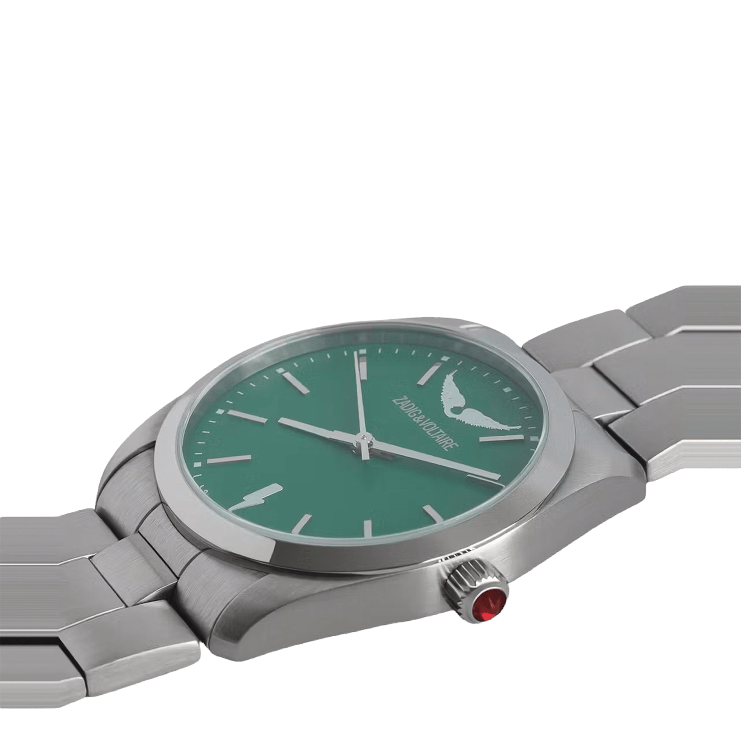 Montre en acier ZADIG&VOLTAIRE Vert