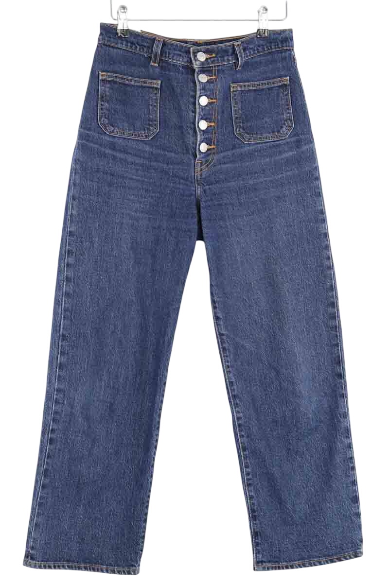 - Straight-leg jeans
- 5 pockets
- Straight cut
- Faded effect LEVI'S - Seconde main Blue