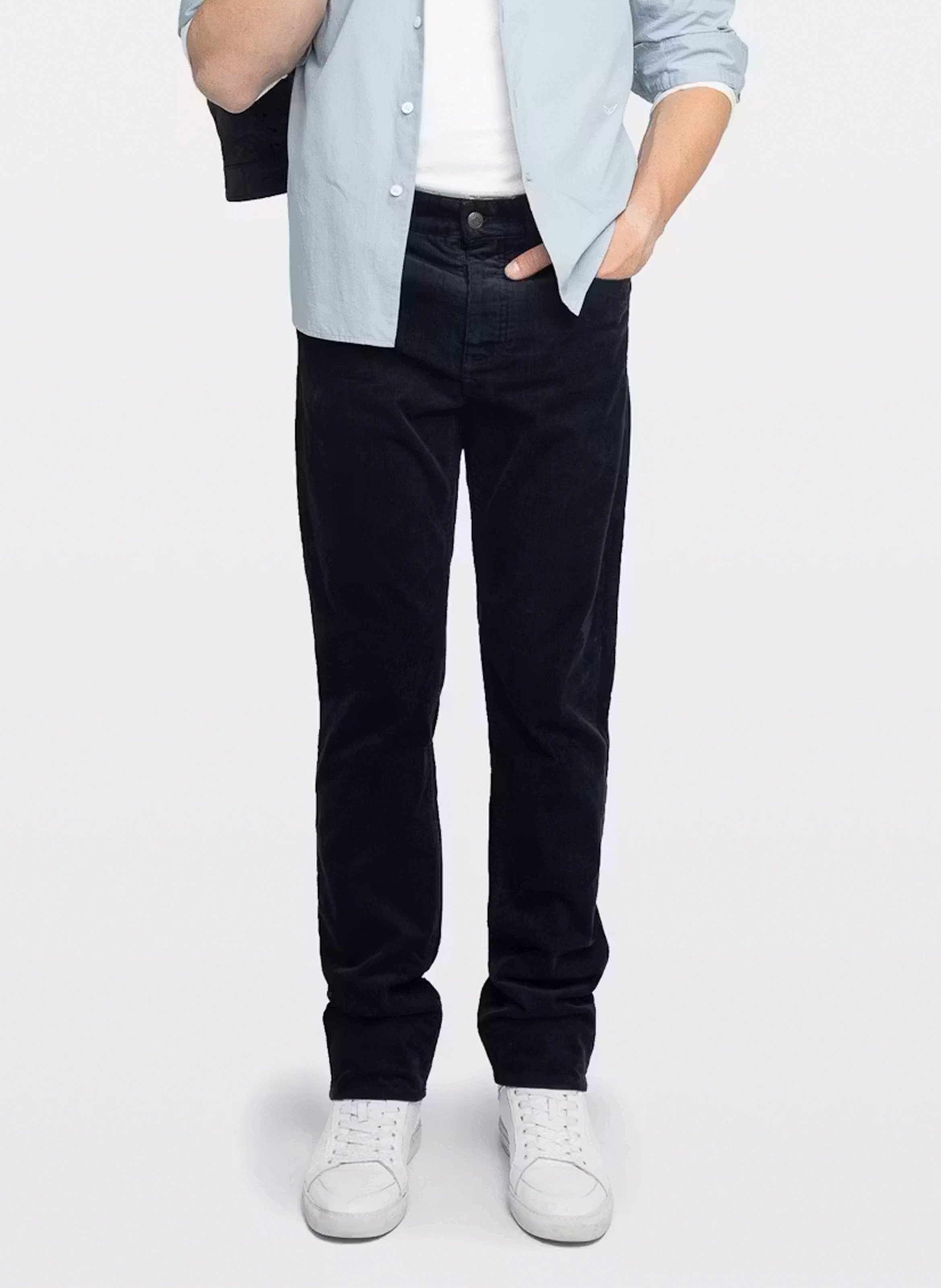 Pantalon ajustée en coton mélangé ZADIG&VOLTAIRE