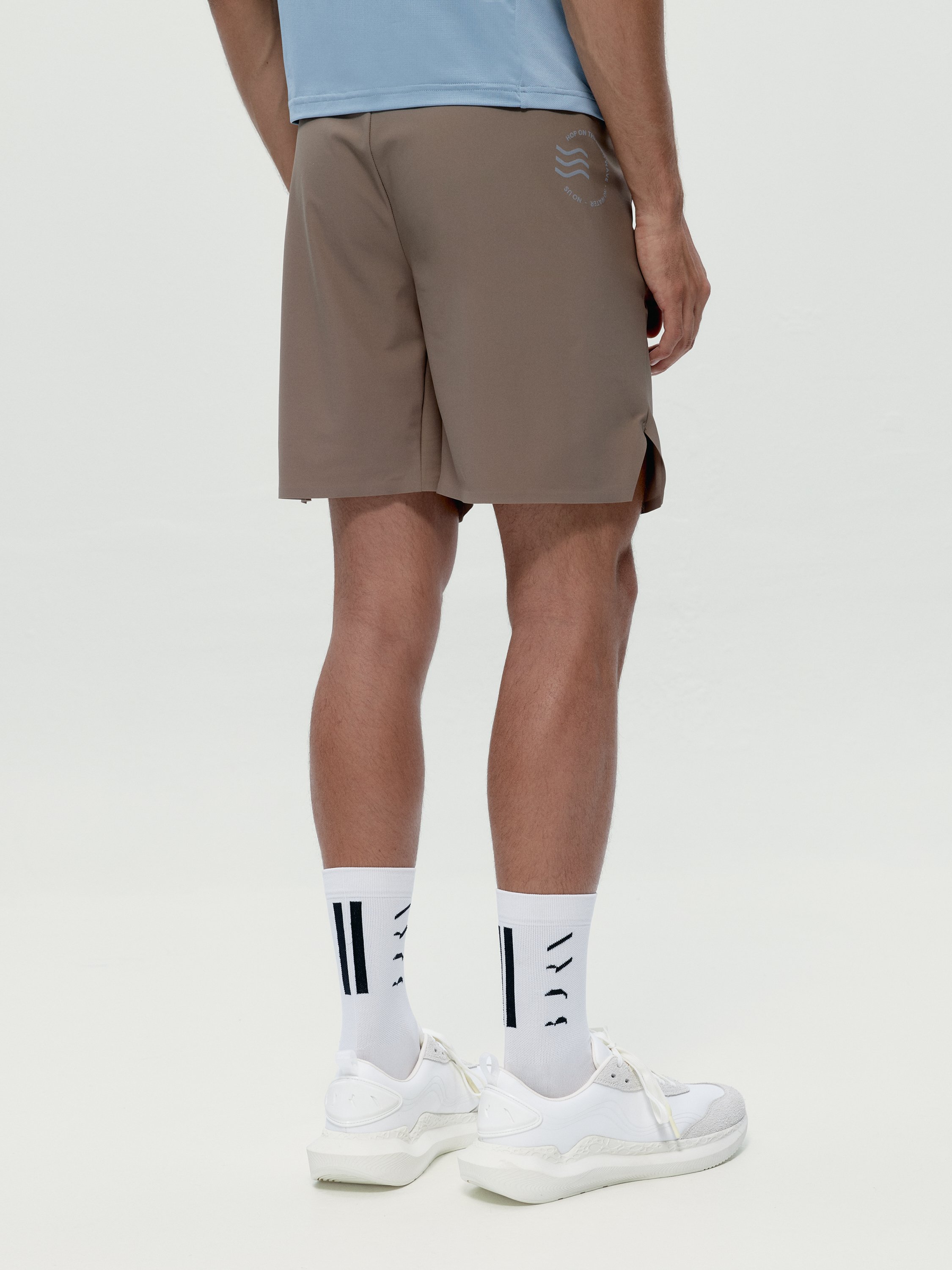 Sport shorts BORN Brown