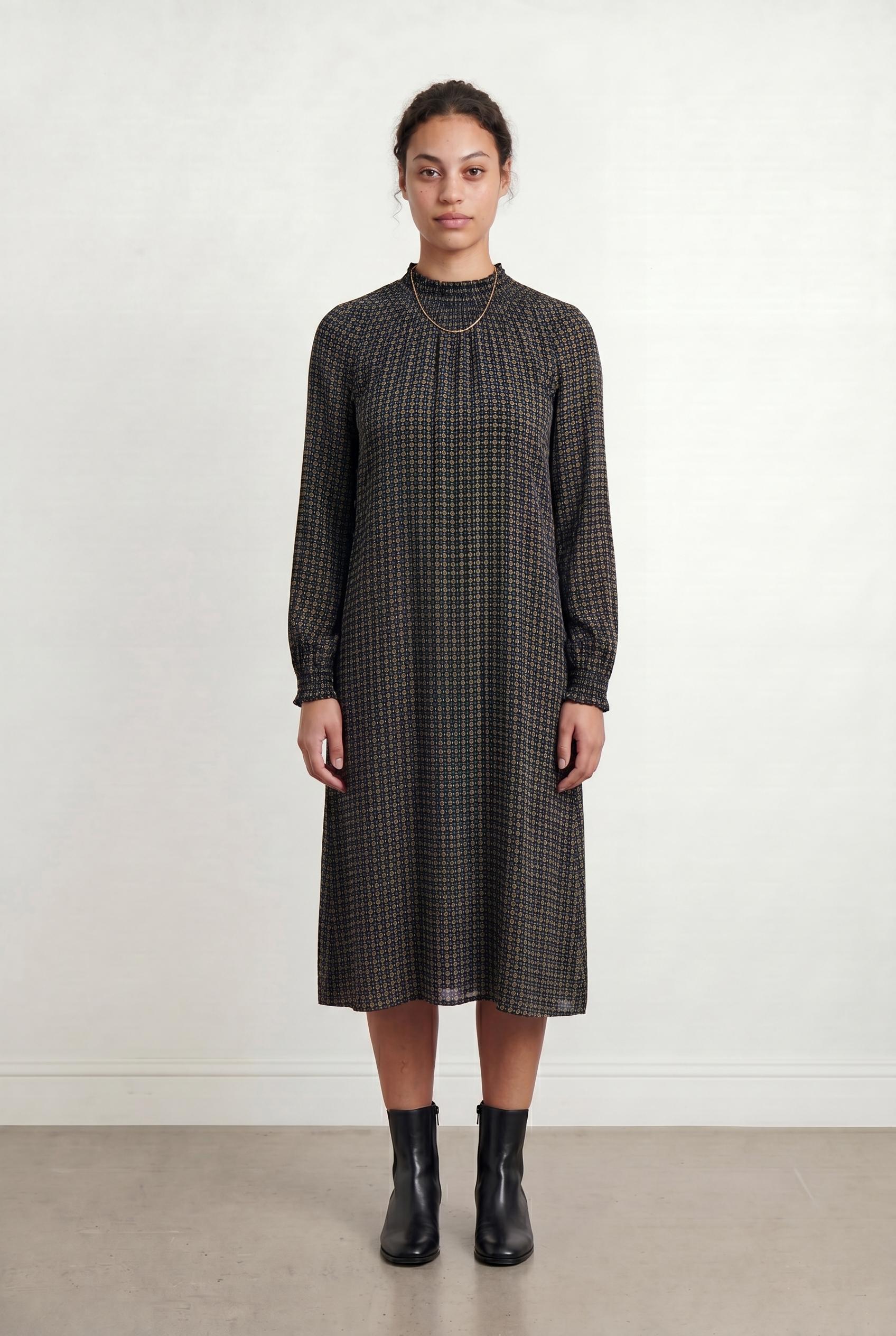 Robe courte & midi COMPTOIR DES COTONNIERS - Seconde main Multicolore