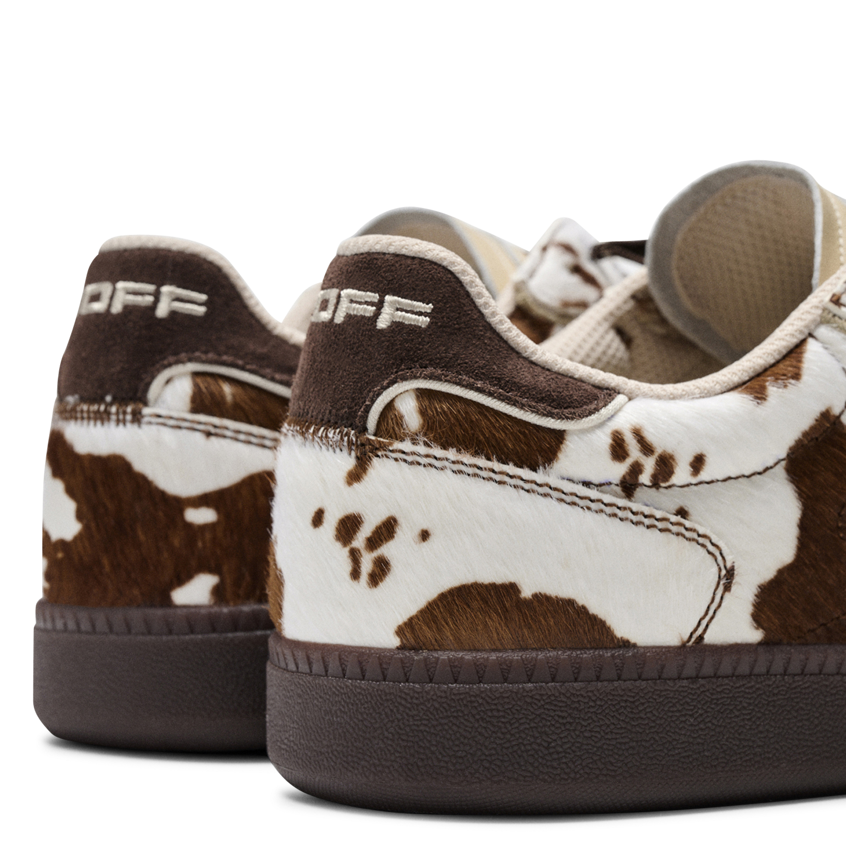 Niedrige Sneaker aus Leder-Mix HOFF Mehrfarbig